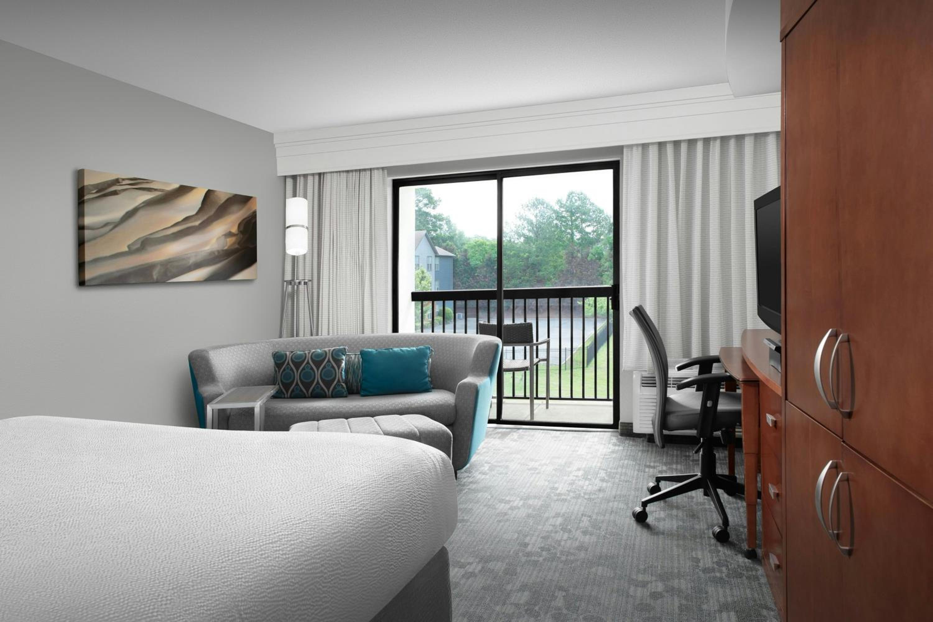 King Room with Balcony and Sofa Bed