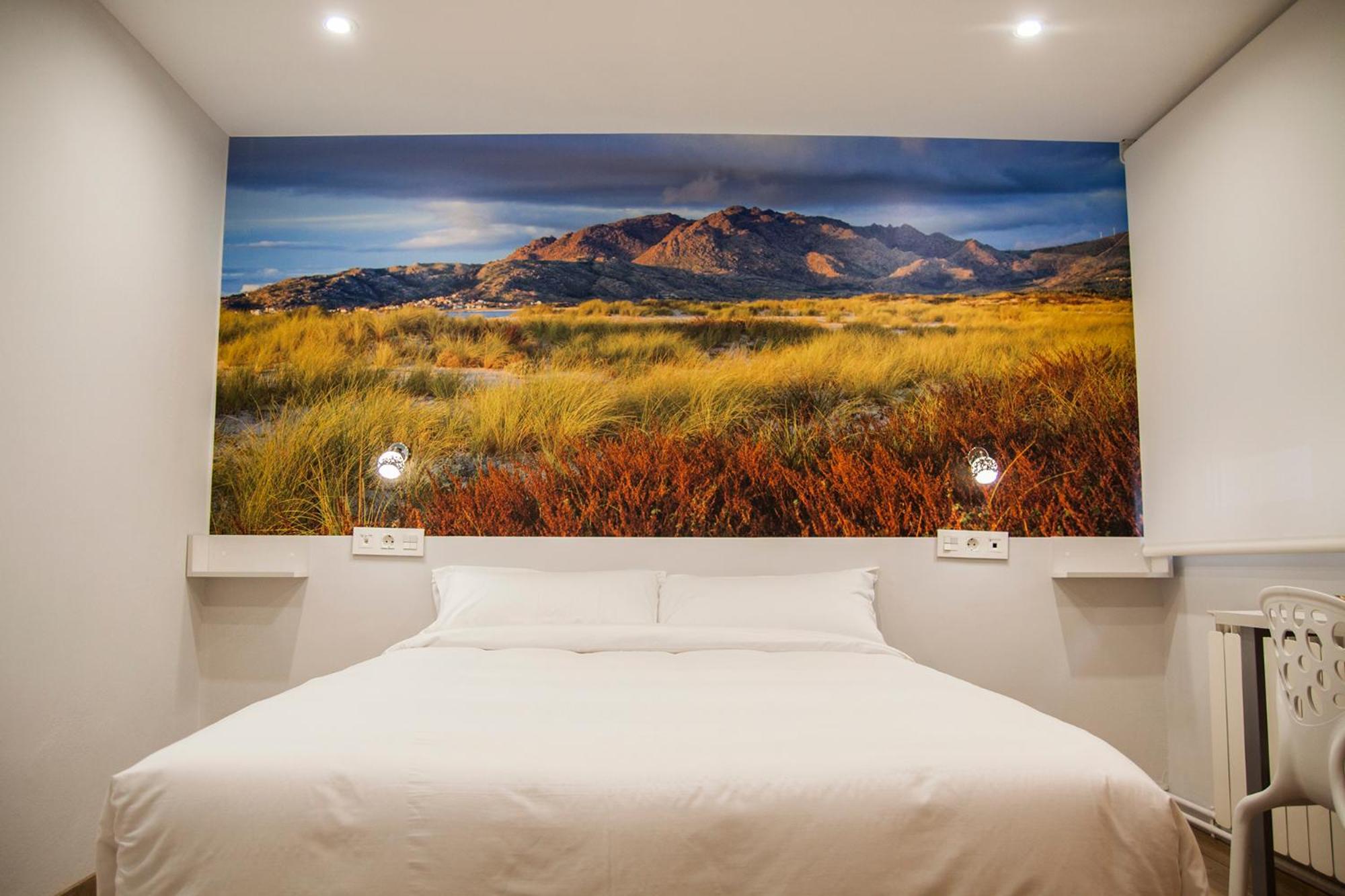 Habitación Doble Estándar o con Dos Camas Individuales.