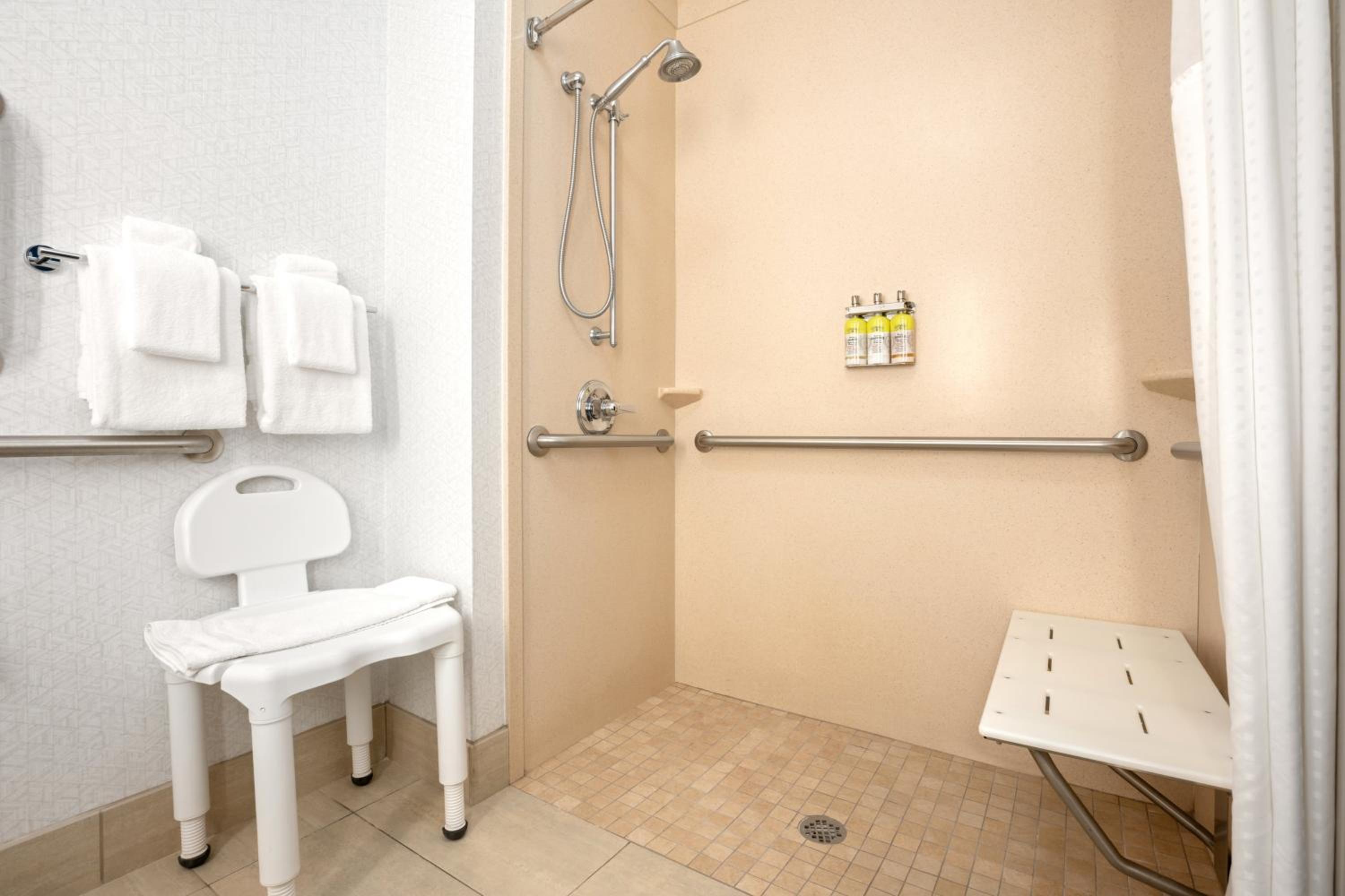 One Queen Access Roll In Shower - Non-Smoking - Photo 2