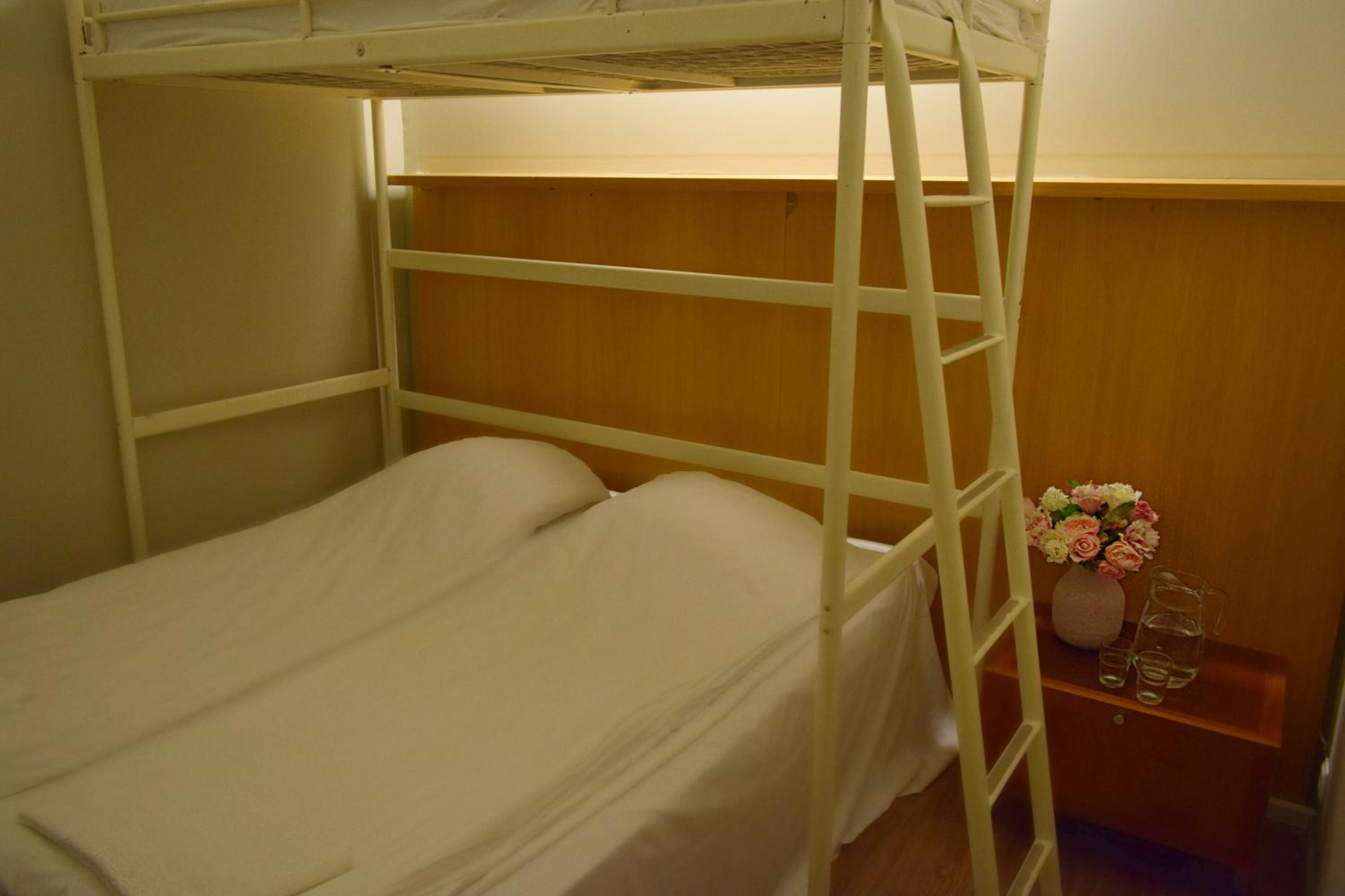 Economy Triple Room with Shared Bathroom - No Window