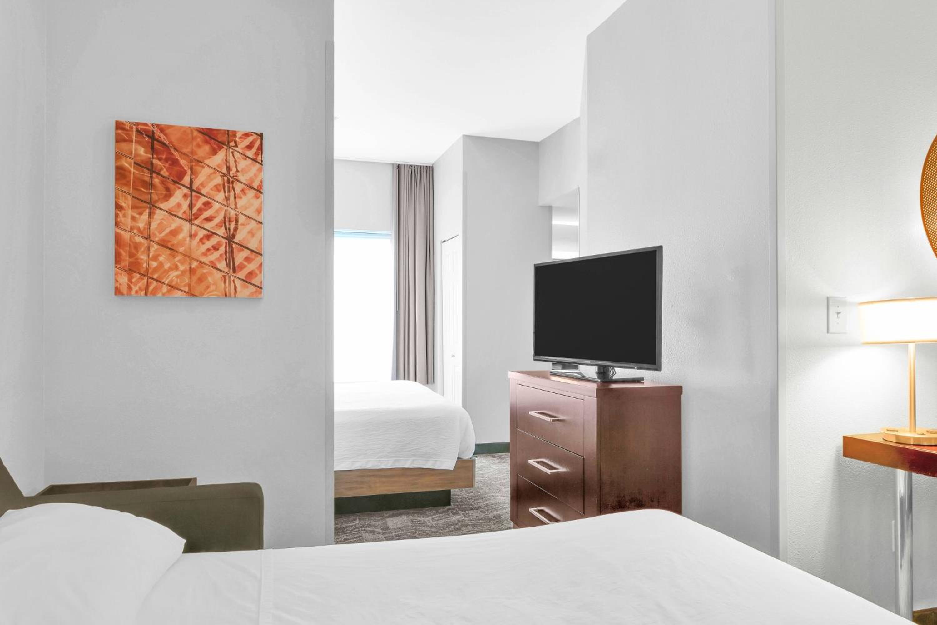 King Suite with Roll-In Shower and Sofa Bed - Mobility Access/Hearing Accessible