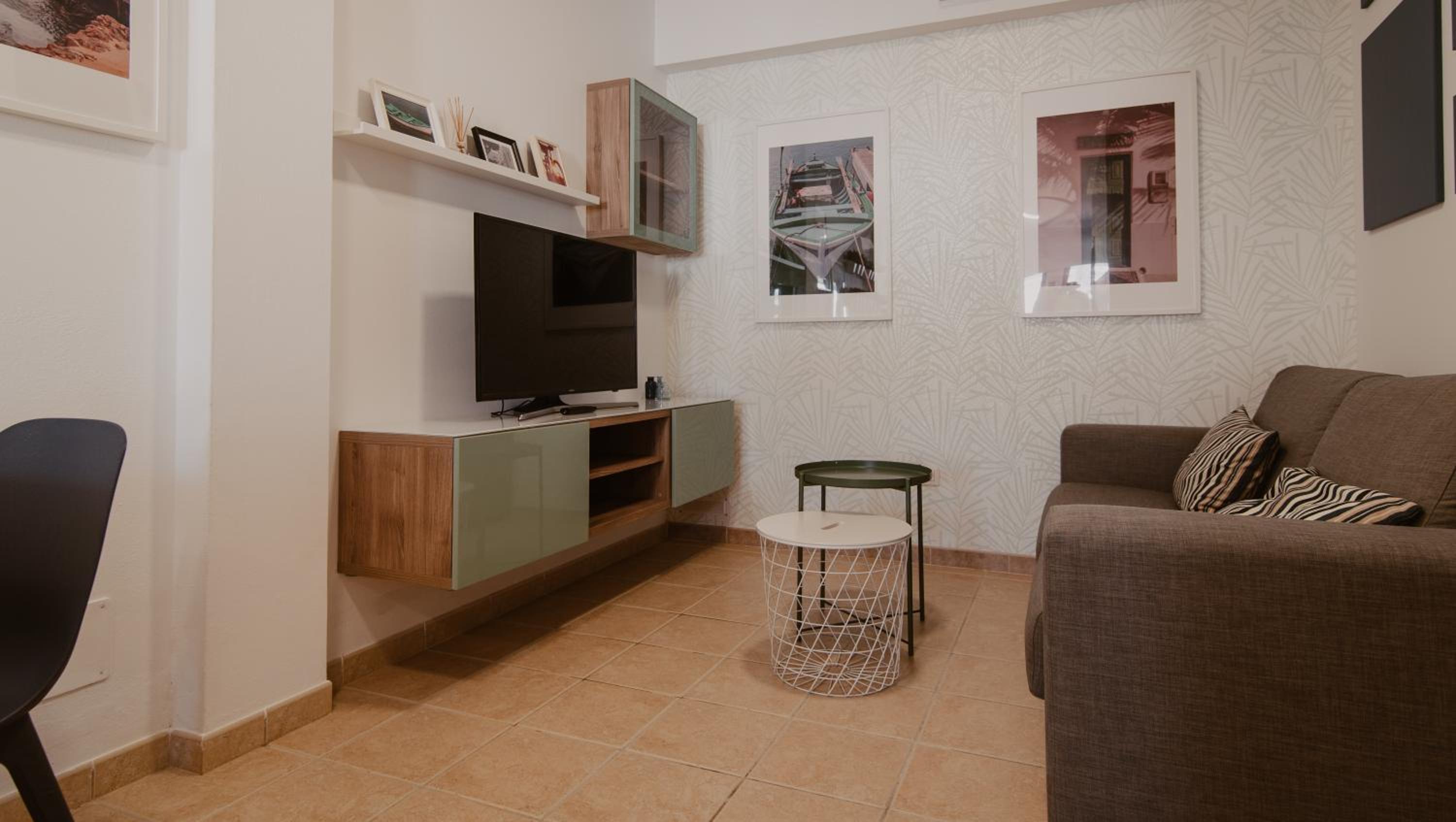 Apartamento de una habitación