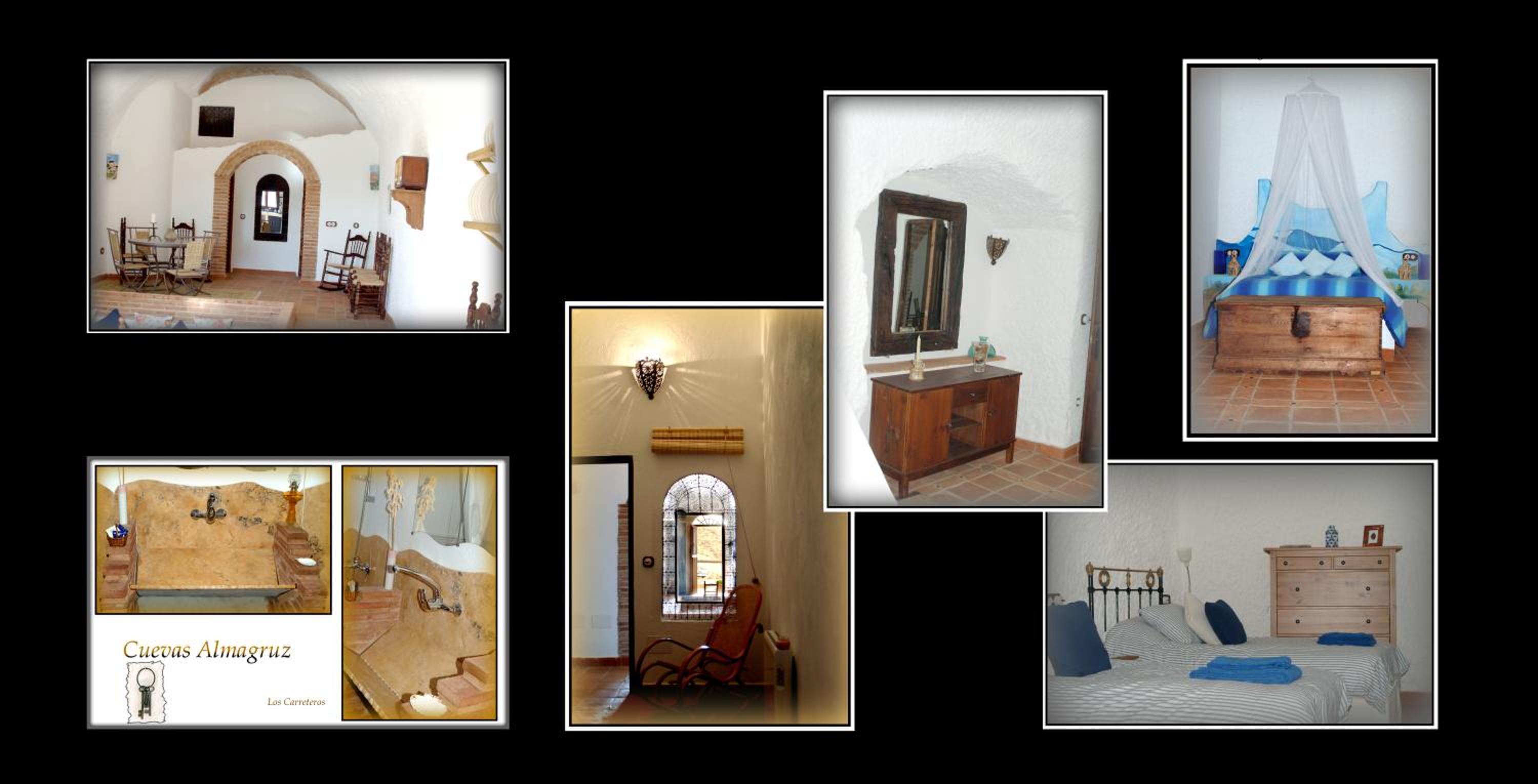 Apartamento de una habitación (2 adultos) - Cueva