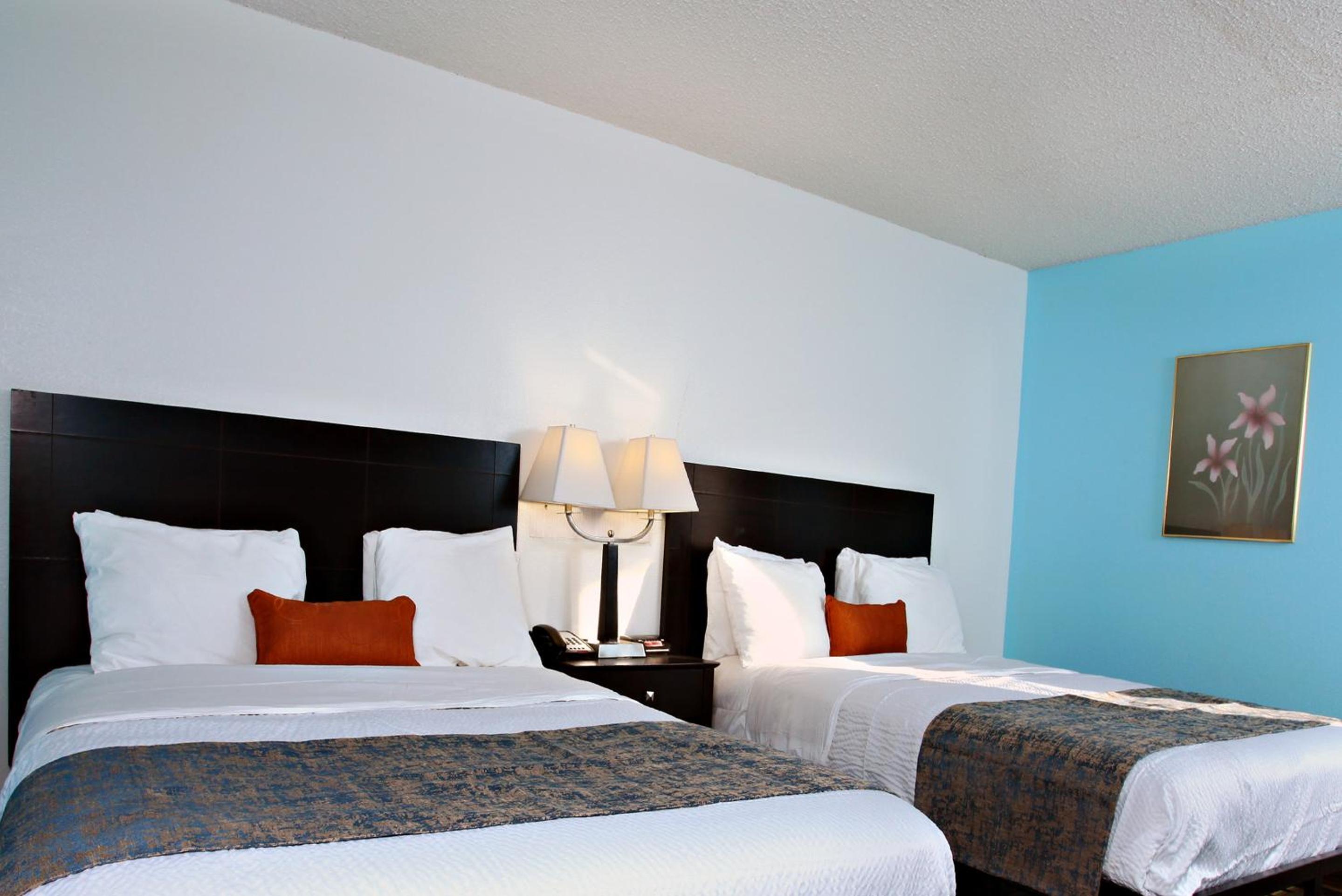 Double Room with Two Double Beds - Non-Smoking - Photo 1