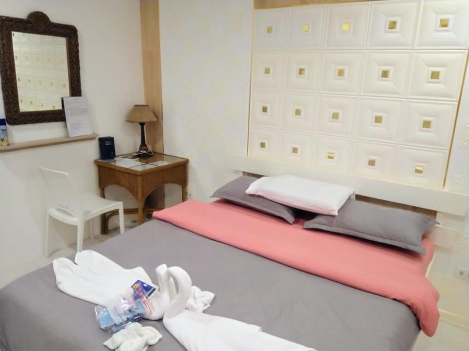 Double Room with Patio