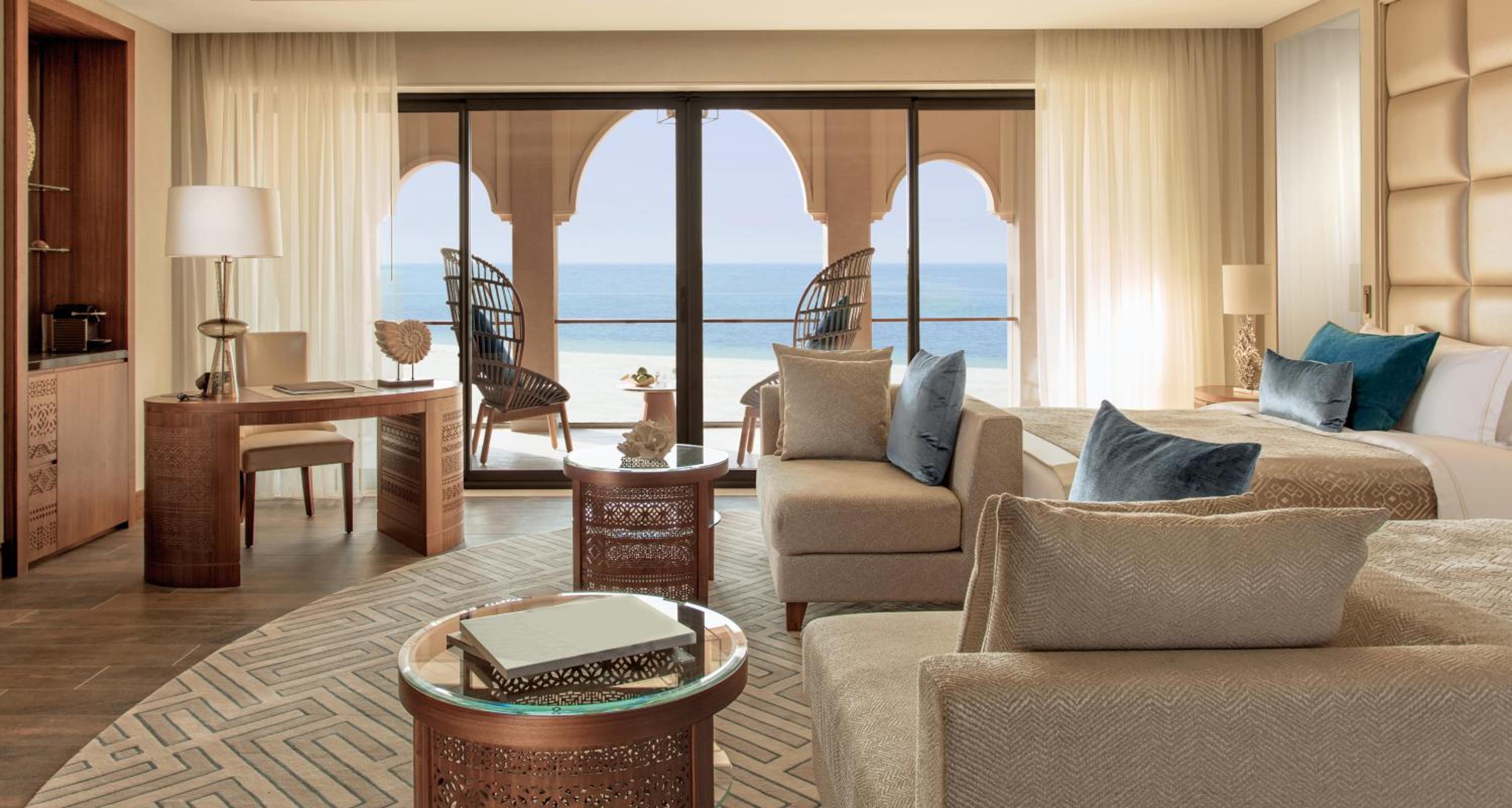 Ocean Deluxe Twin Room