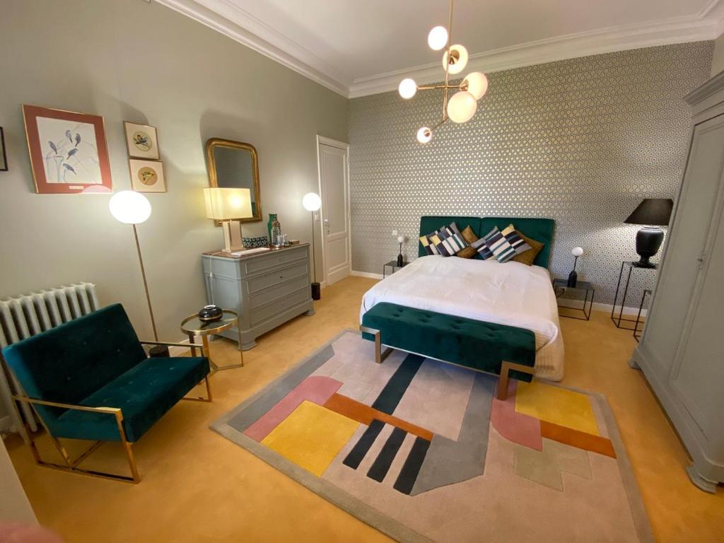 Deluxe Double or Twin Room with Garden View photo 1