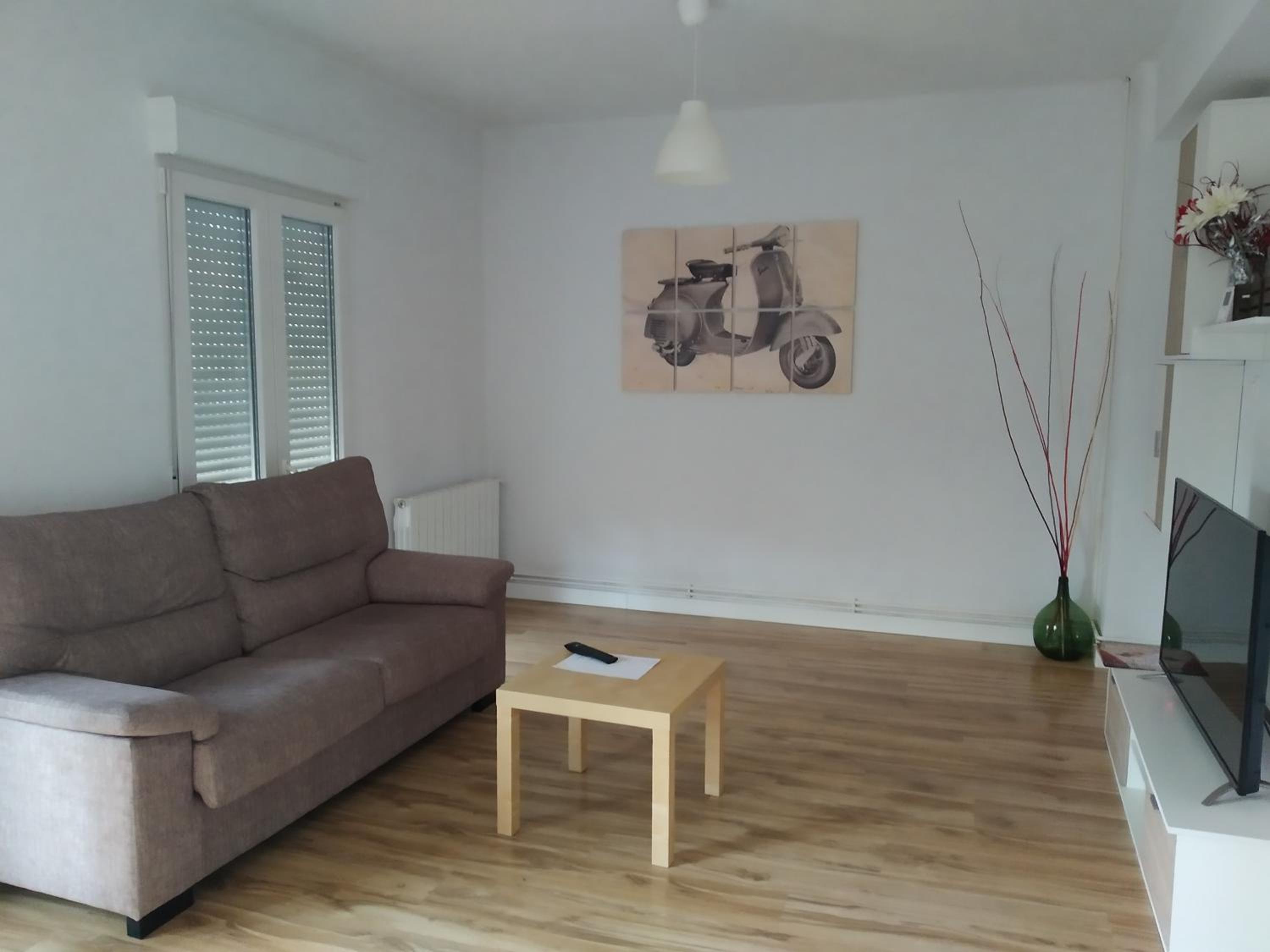 Apartamento de dos habitaciones