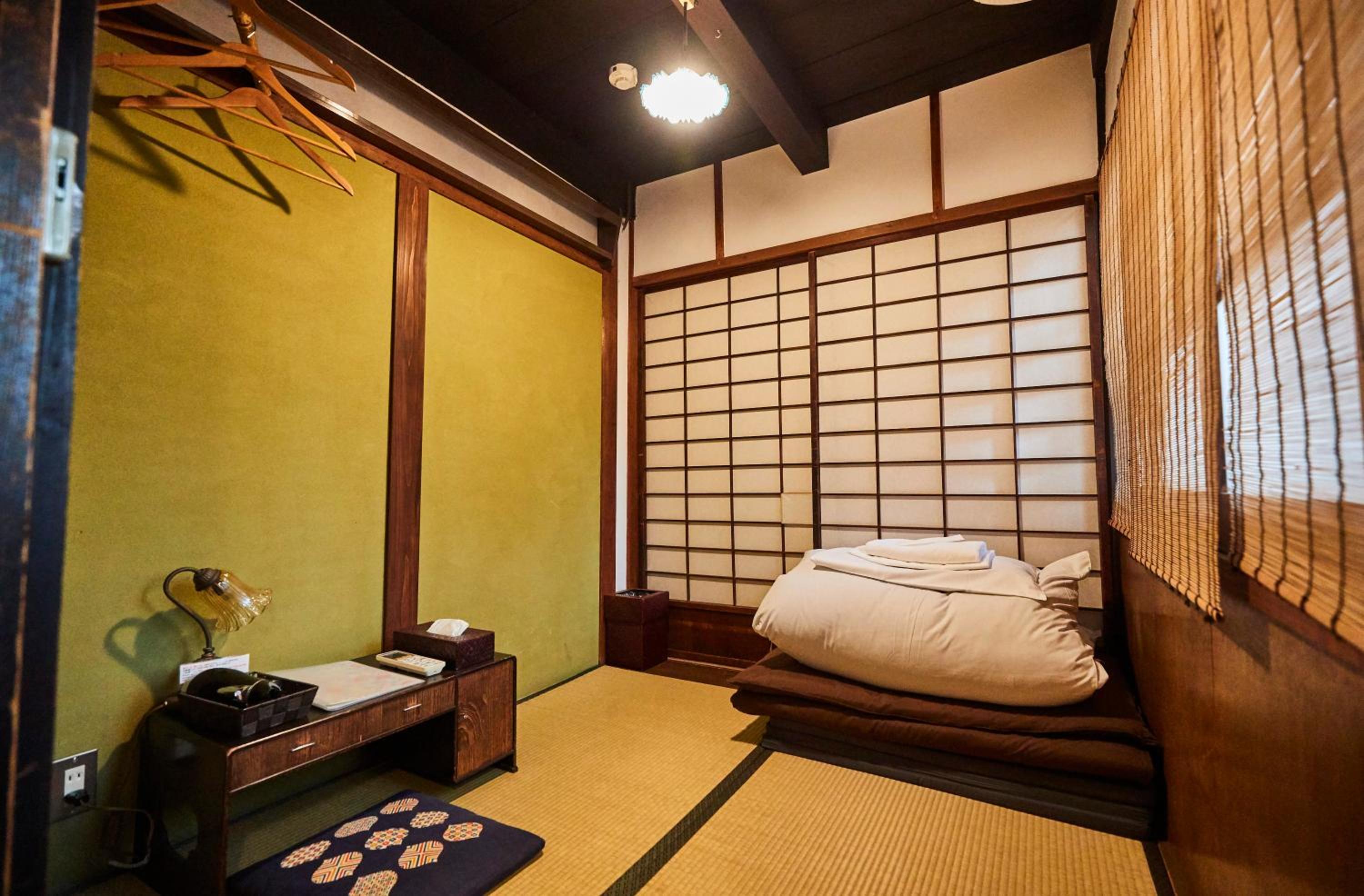 Japanese-Style Single Room - Ground Floor