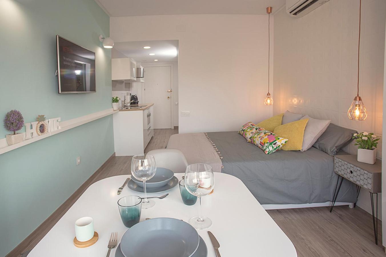 Apartamento de una habitación