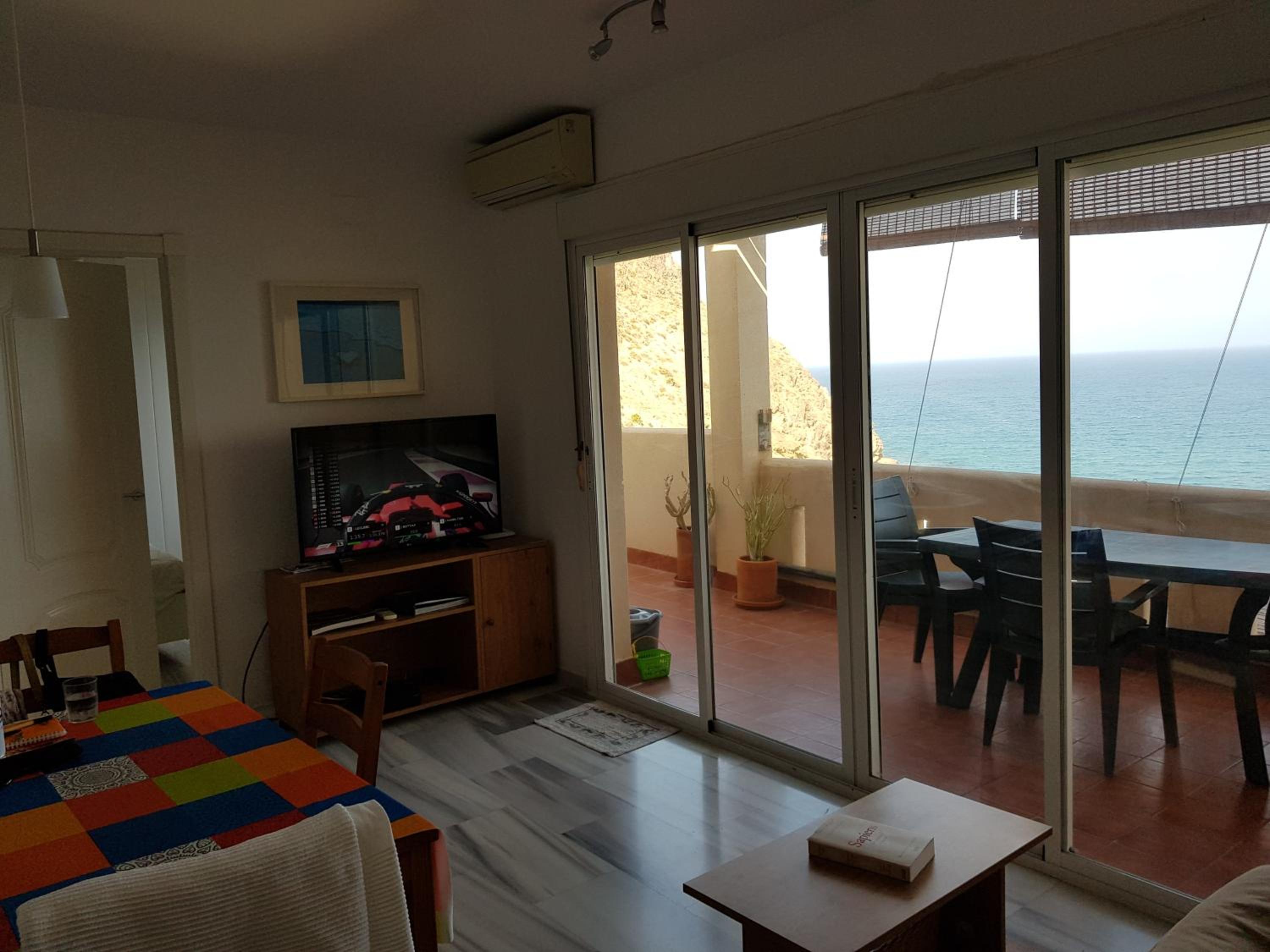 Apartamento con vista al mar