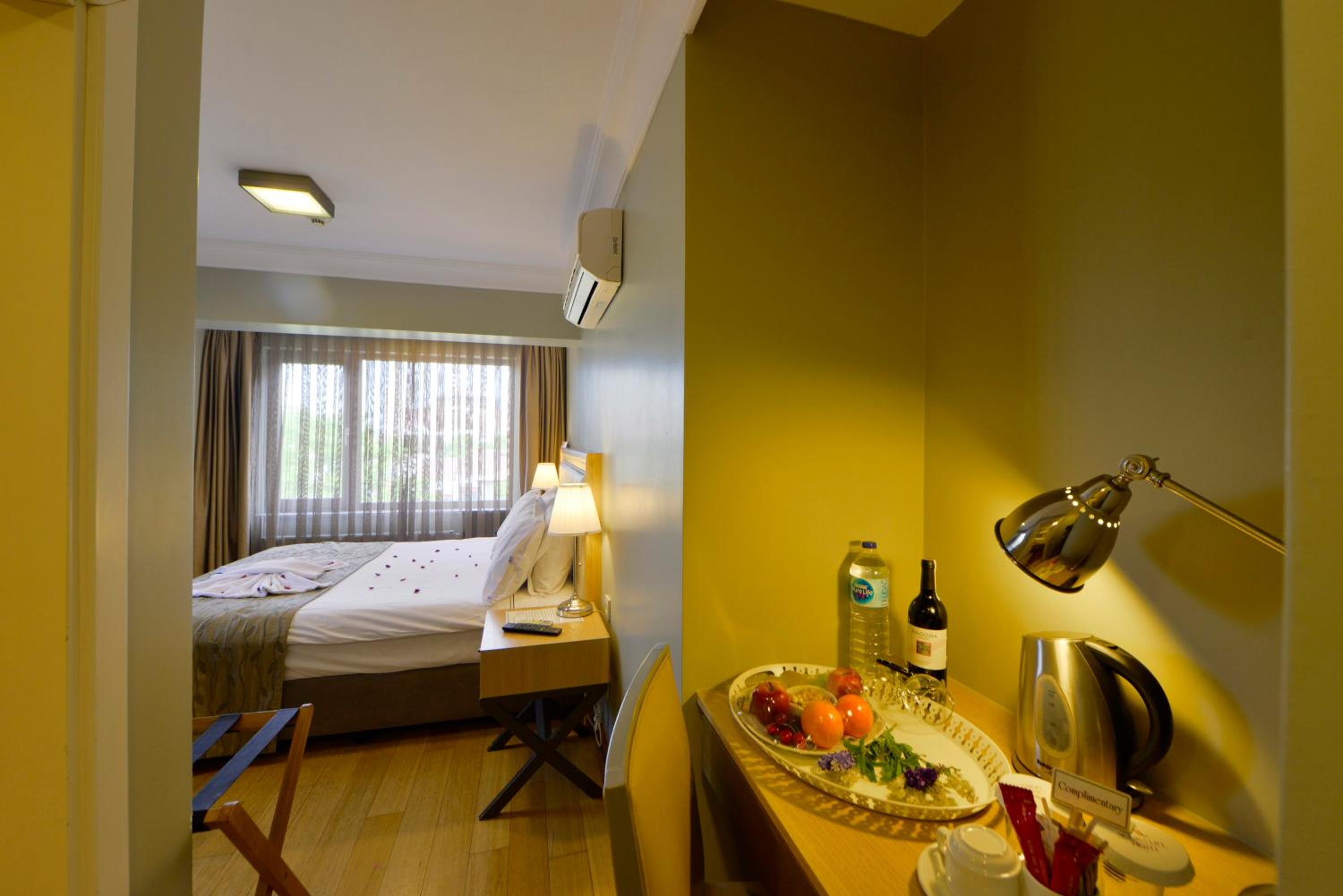 Deluxe Double or Twin Room with Hagia Sophia View thumbnail 5
