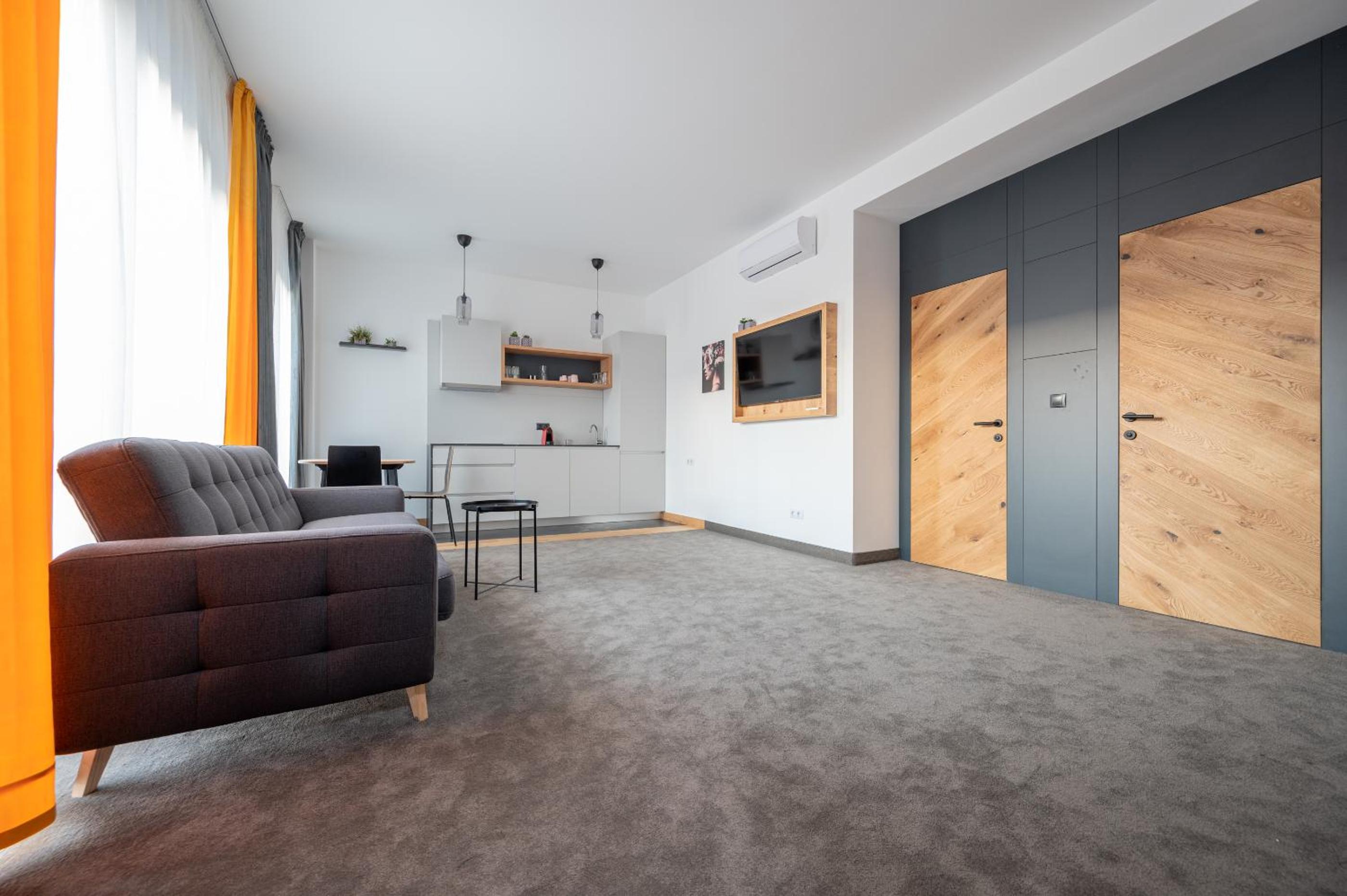 Apartment with Balcony