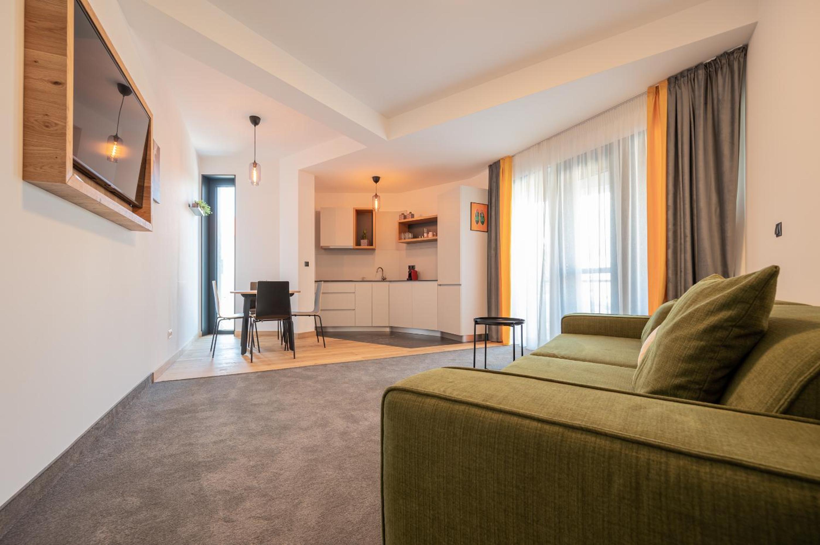 Apartment with Balcony