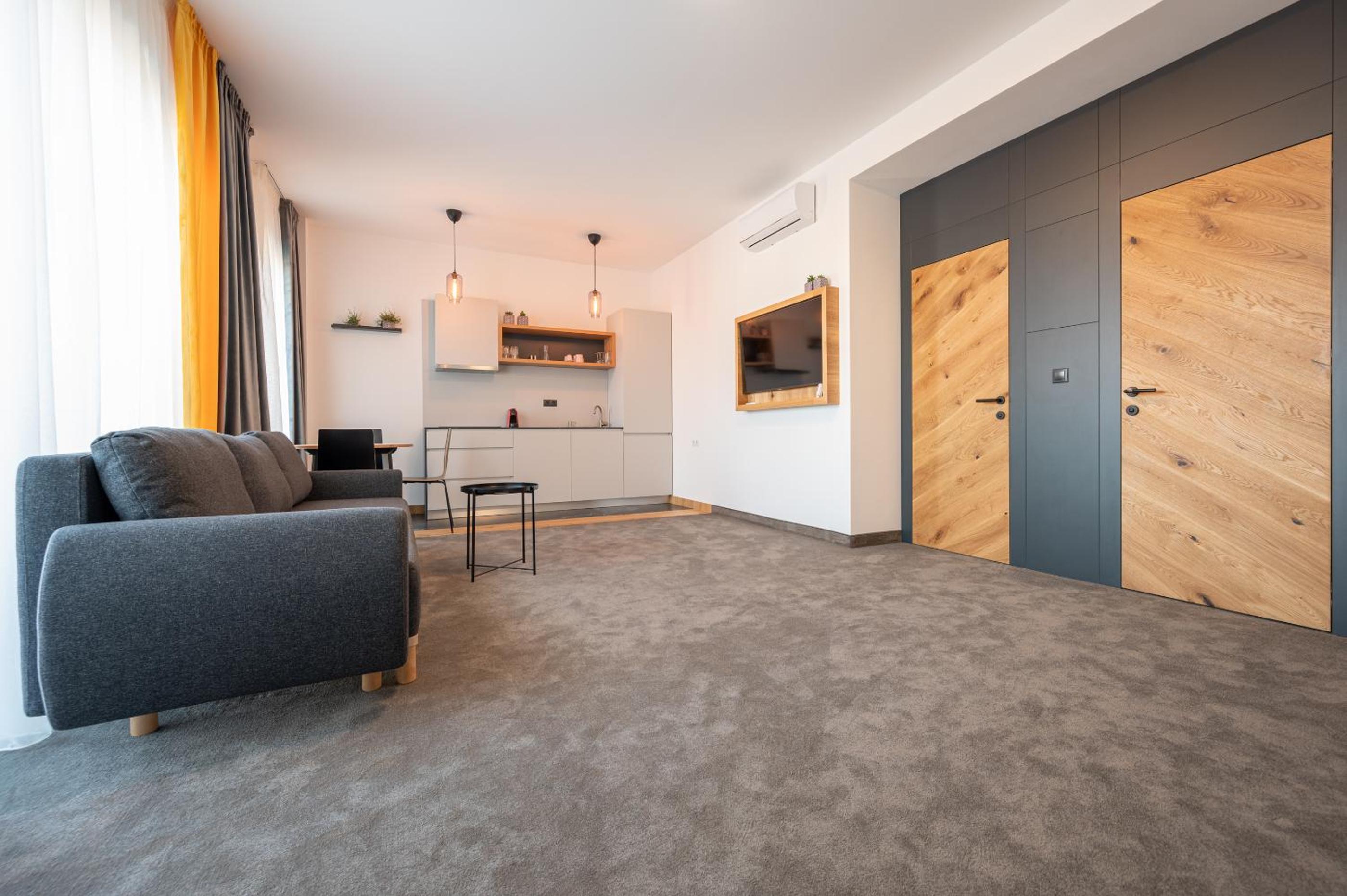 Apartment with Balcony