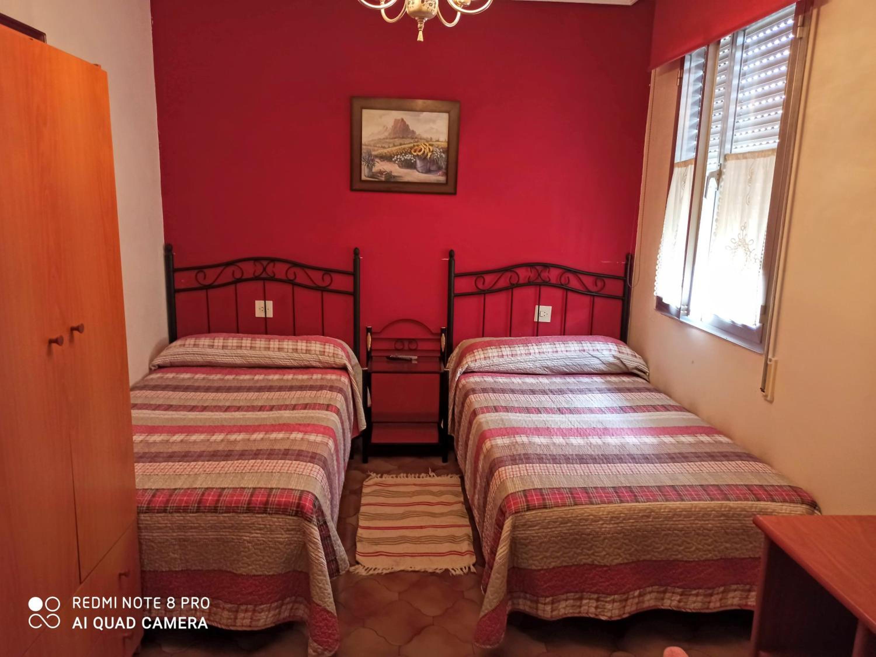 Habitación Doble o con Dos Camas con Baño Privado