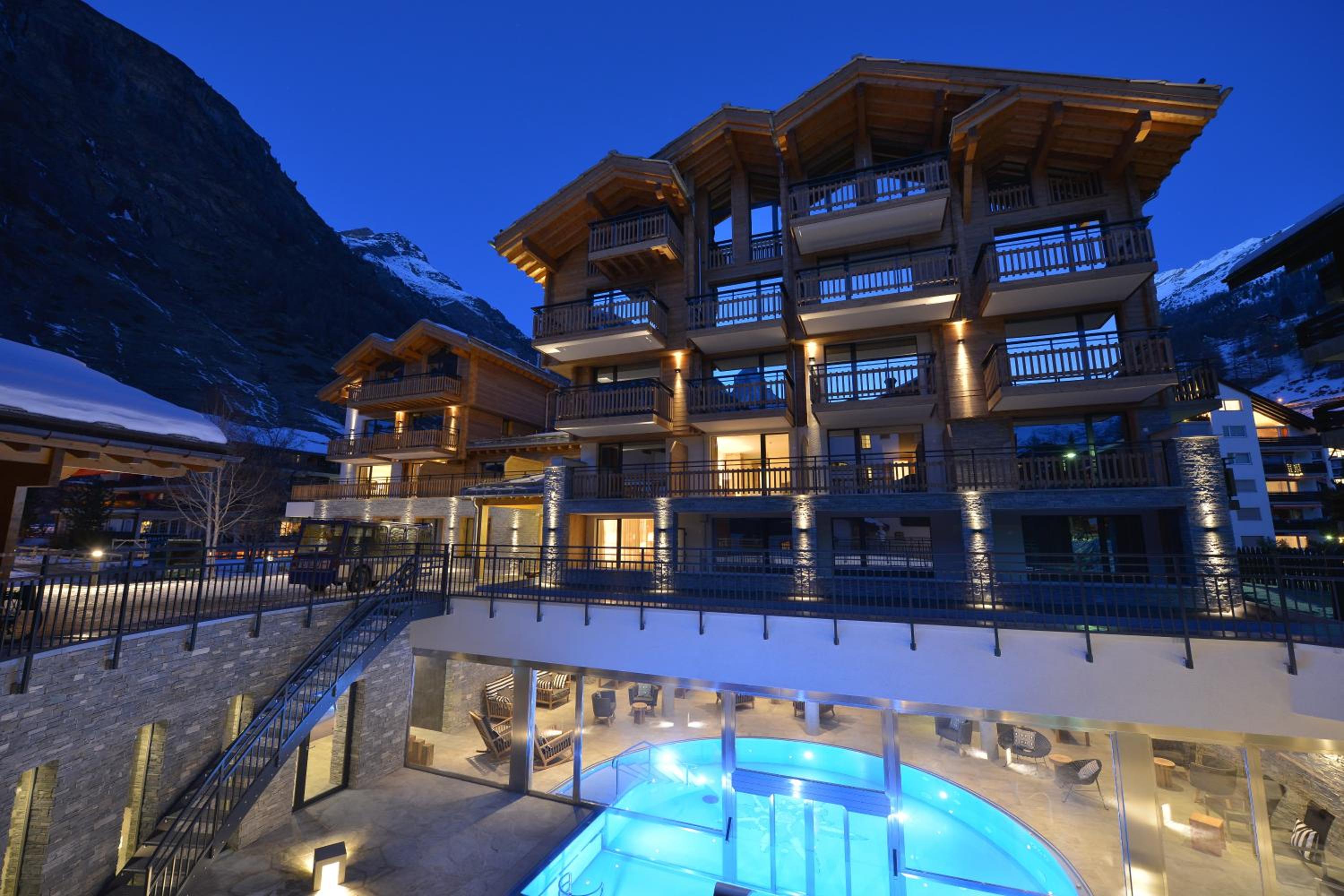 Alpenhotell Fleurs de Zermatt, Bild 2