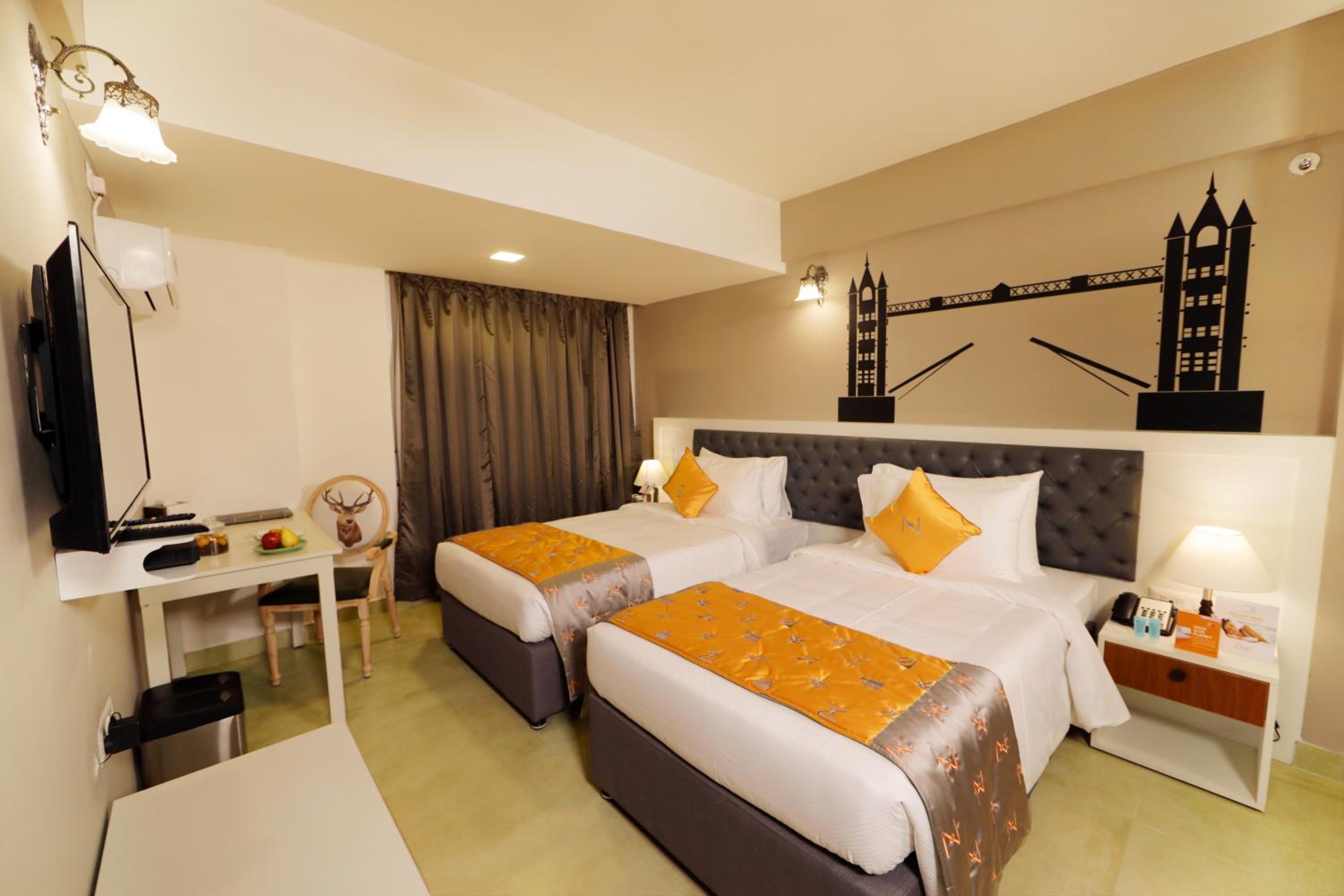 Deluxe Twin Room - Photo 1