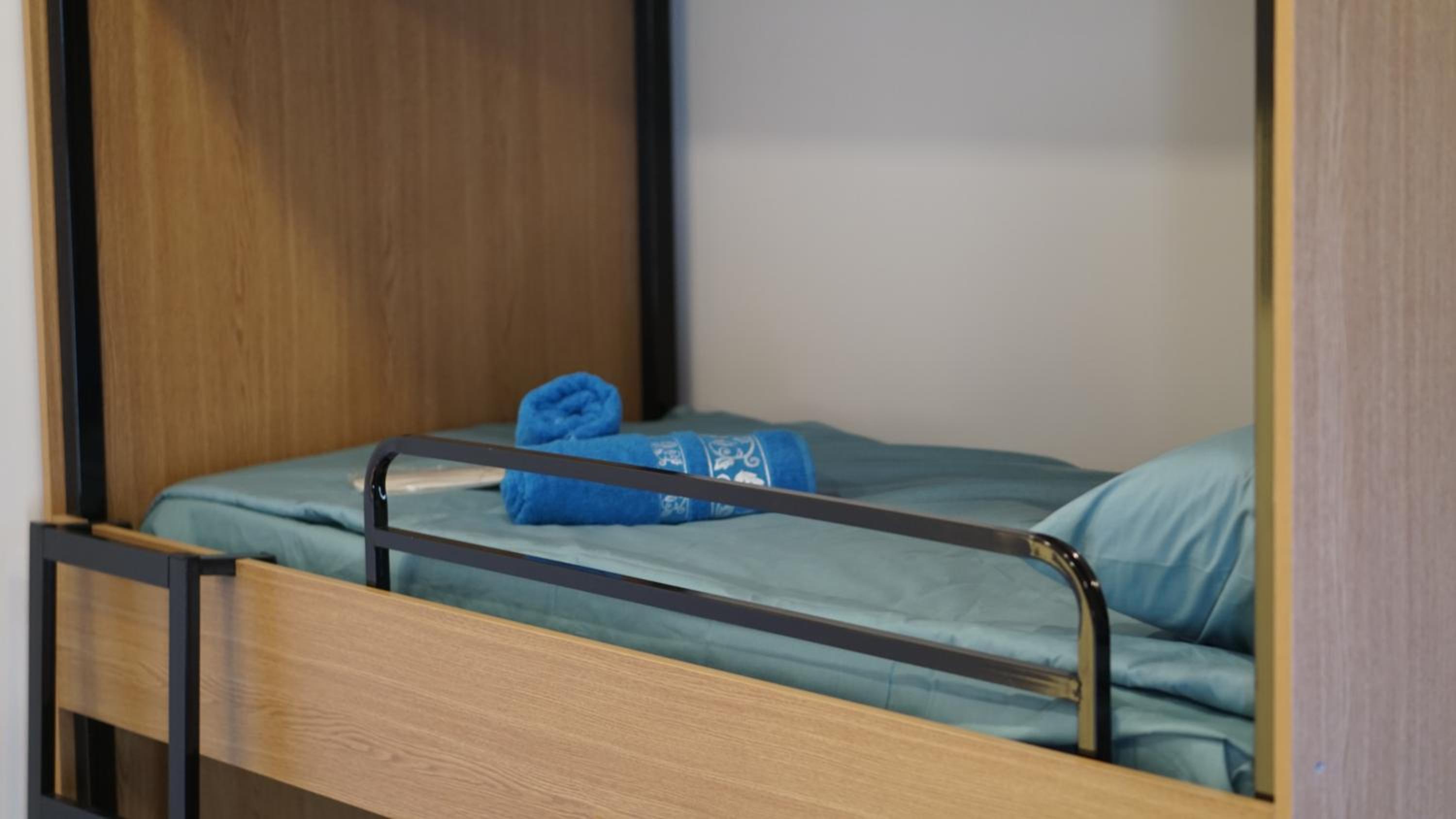Bunk Bed in Male Dormitory Room  photo 1