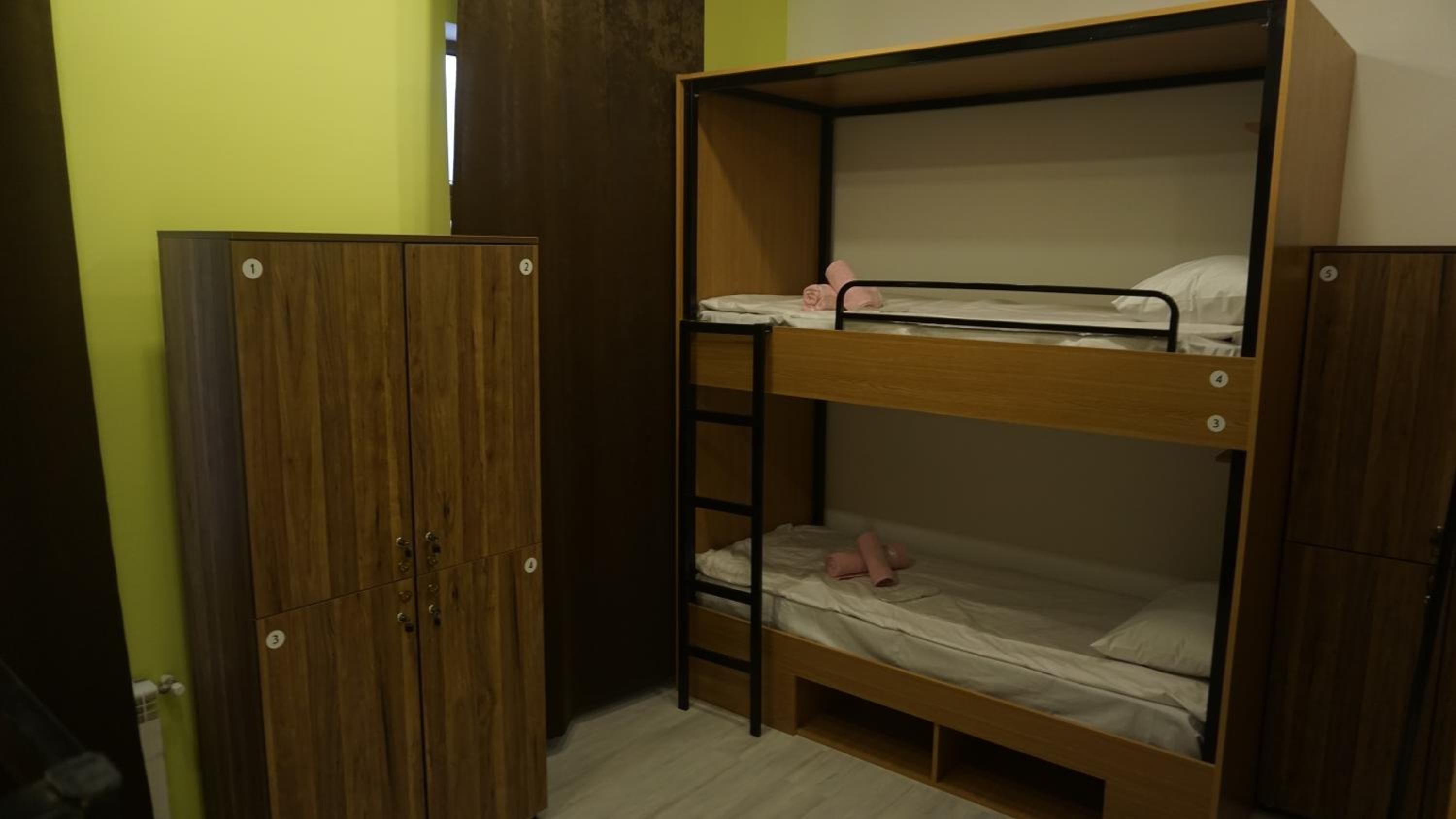 Bunk Bed in Male Dormitory Room  photo 3