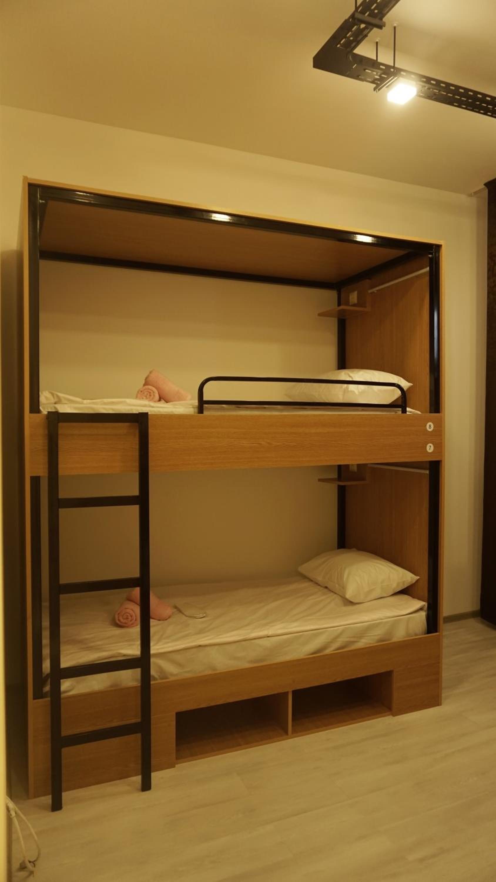 Bunk Bed in Female Dormitory Room   photo 2