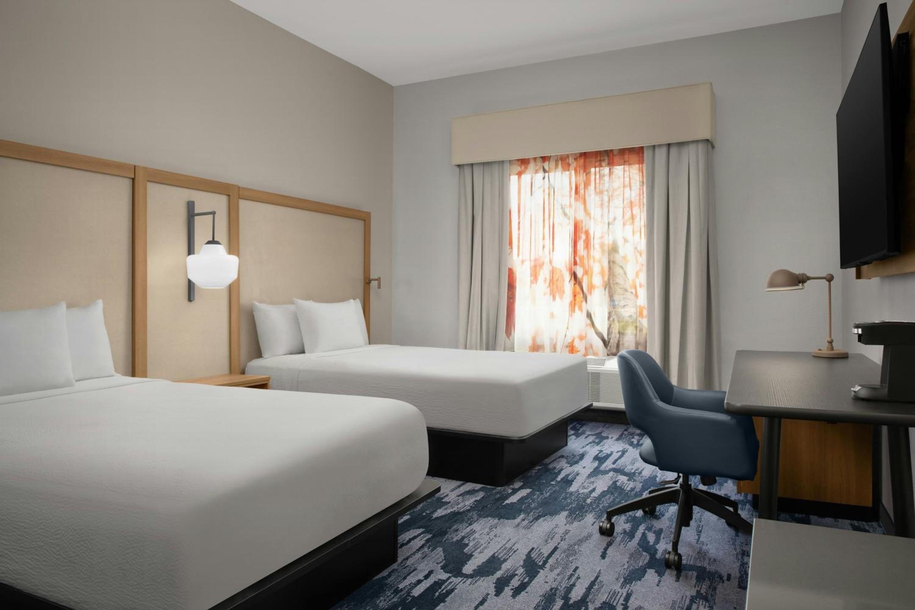 Double Room with Two Double Beds
