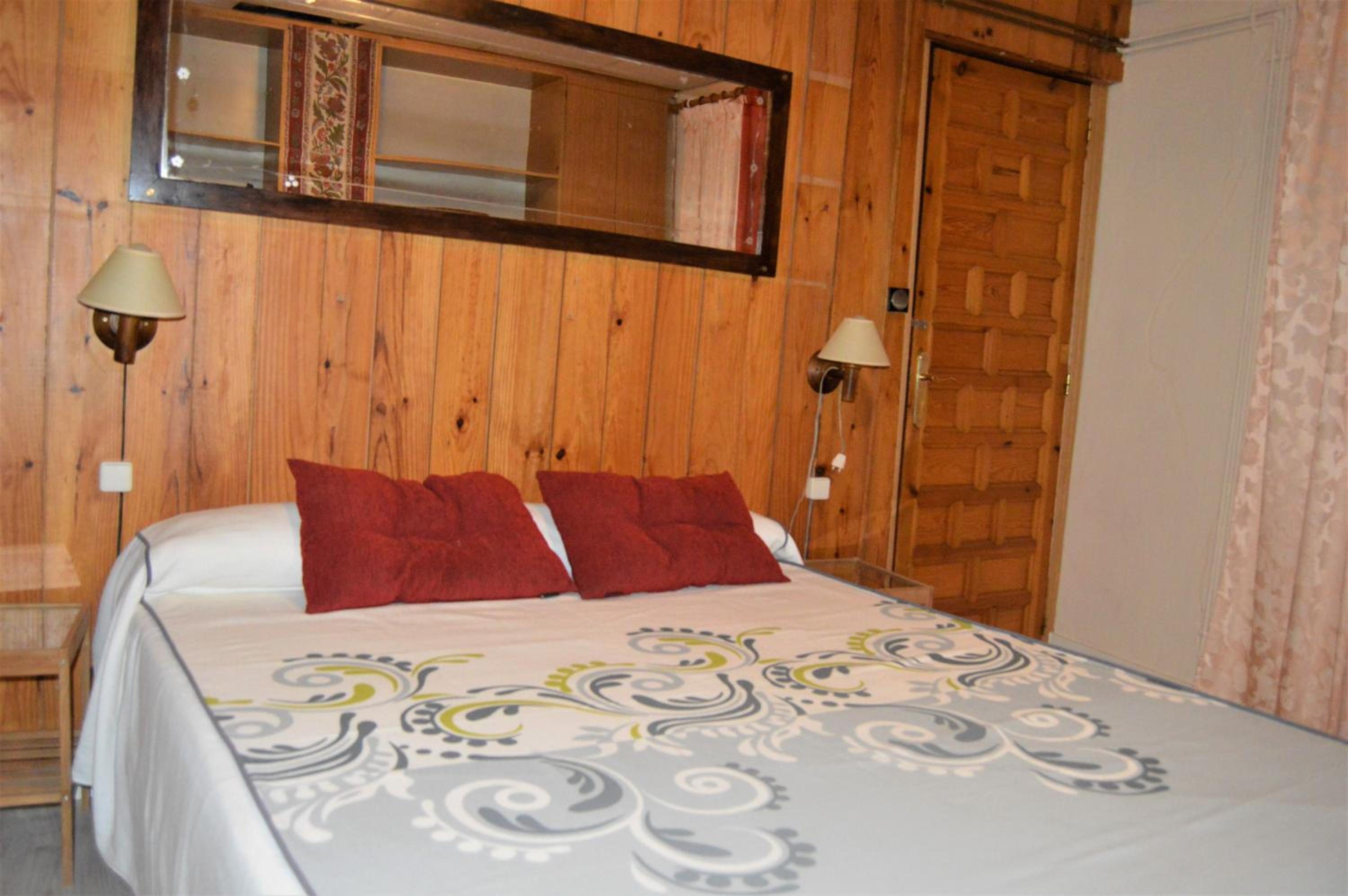 Casa de cuatro habitaciones