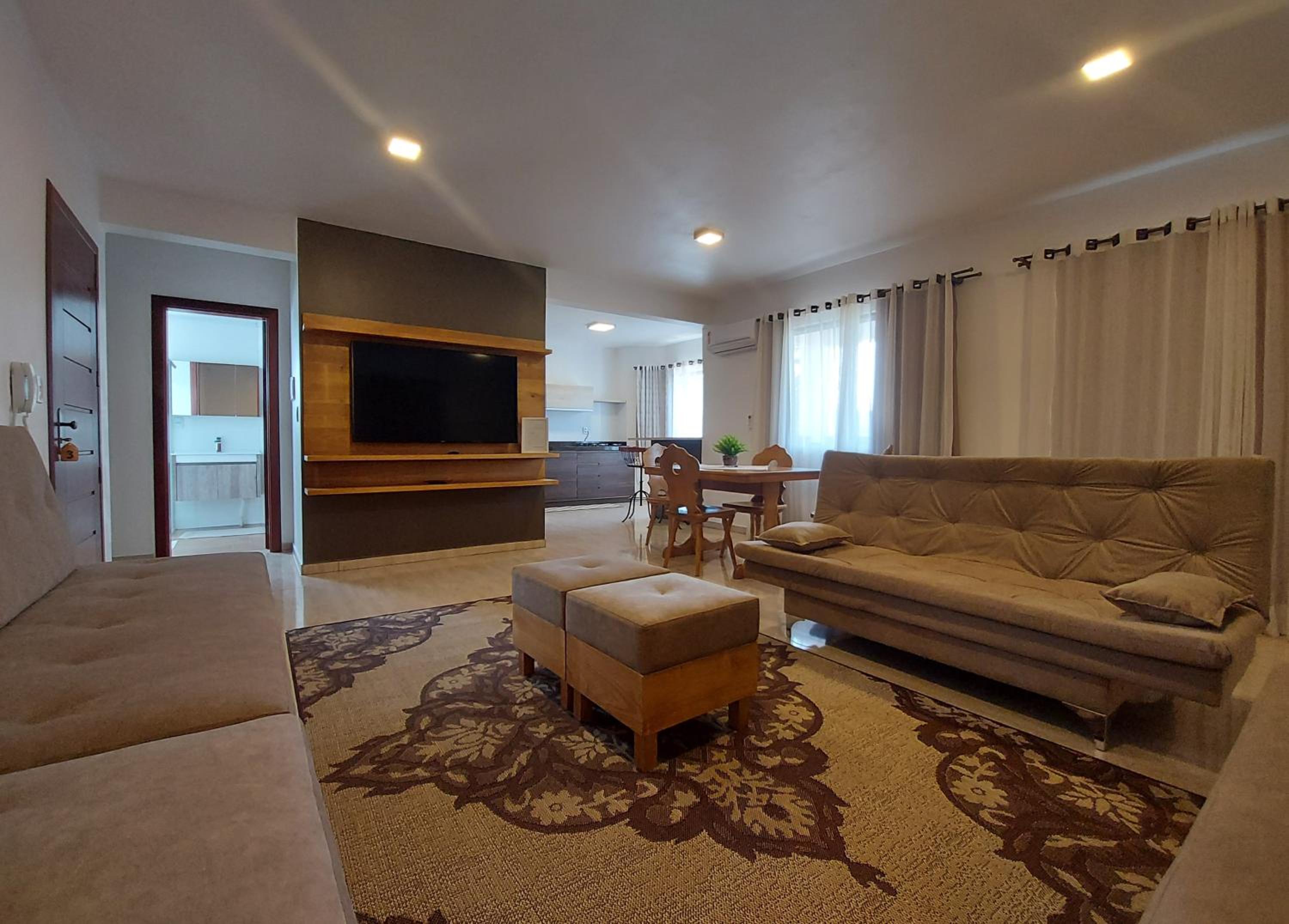 Apartment with Balcony