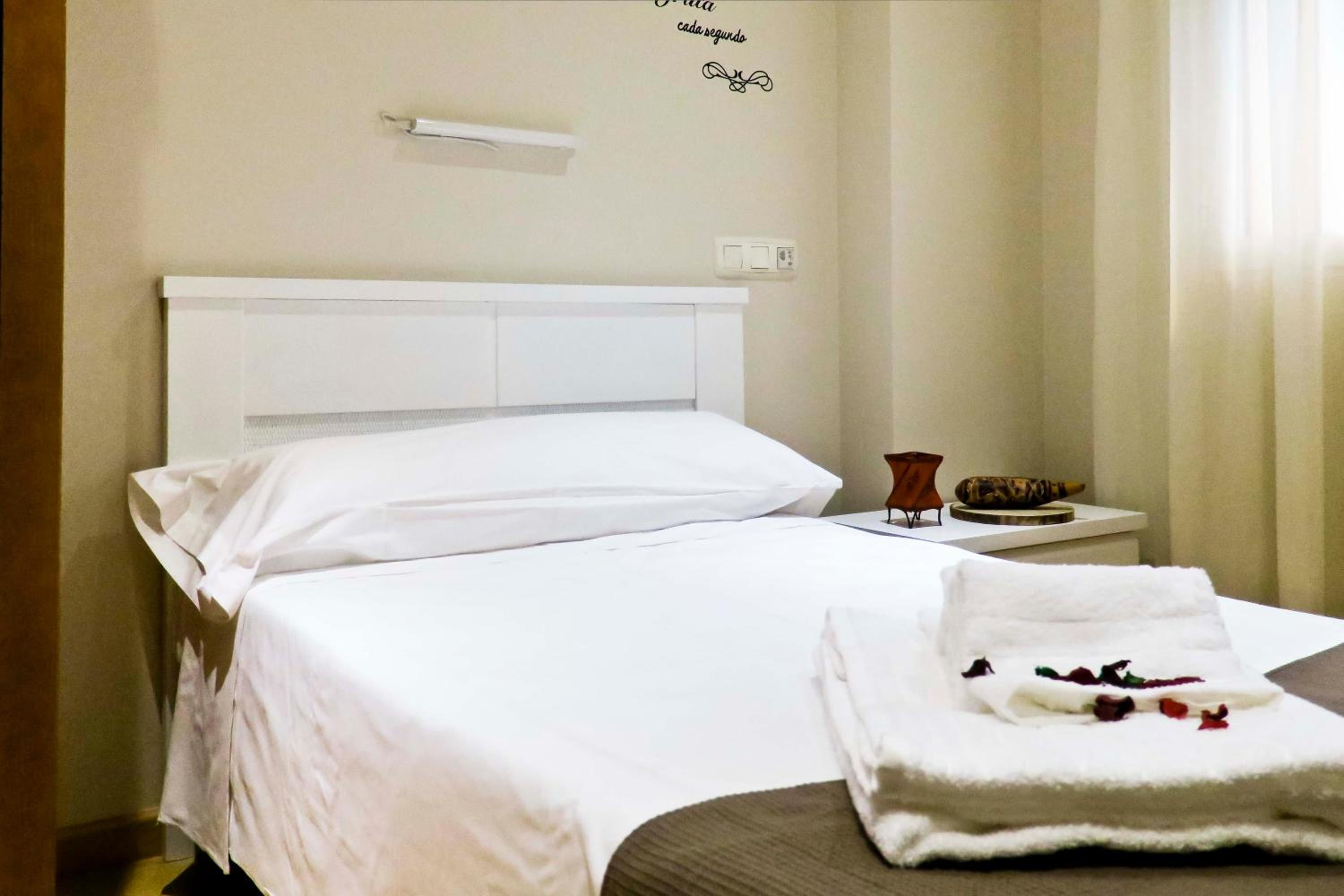Habitación individual con baño privado