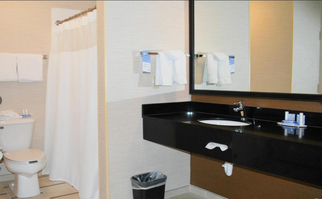 King Room with Roll-In Shower - Mobility Accessible photo 2