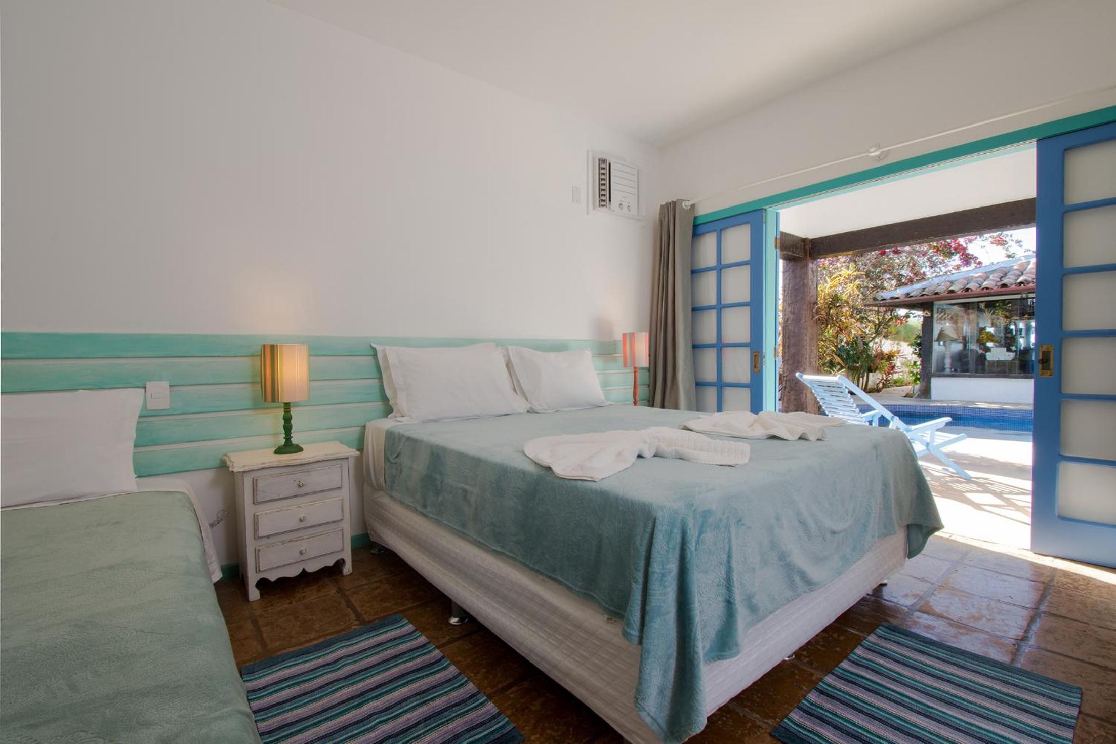 Suite with Pool View
