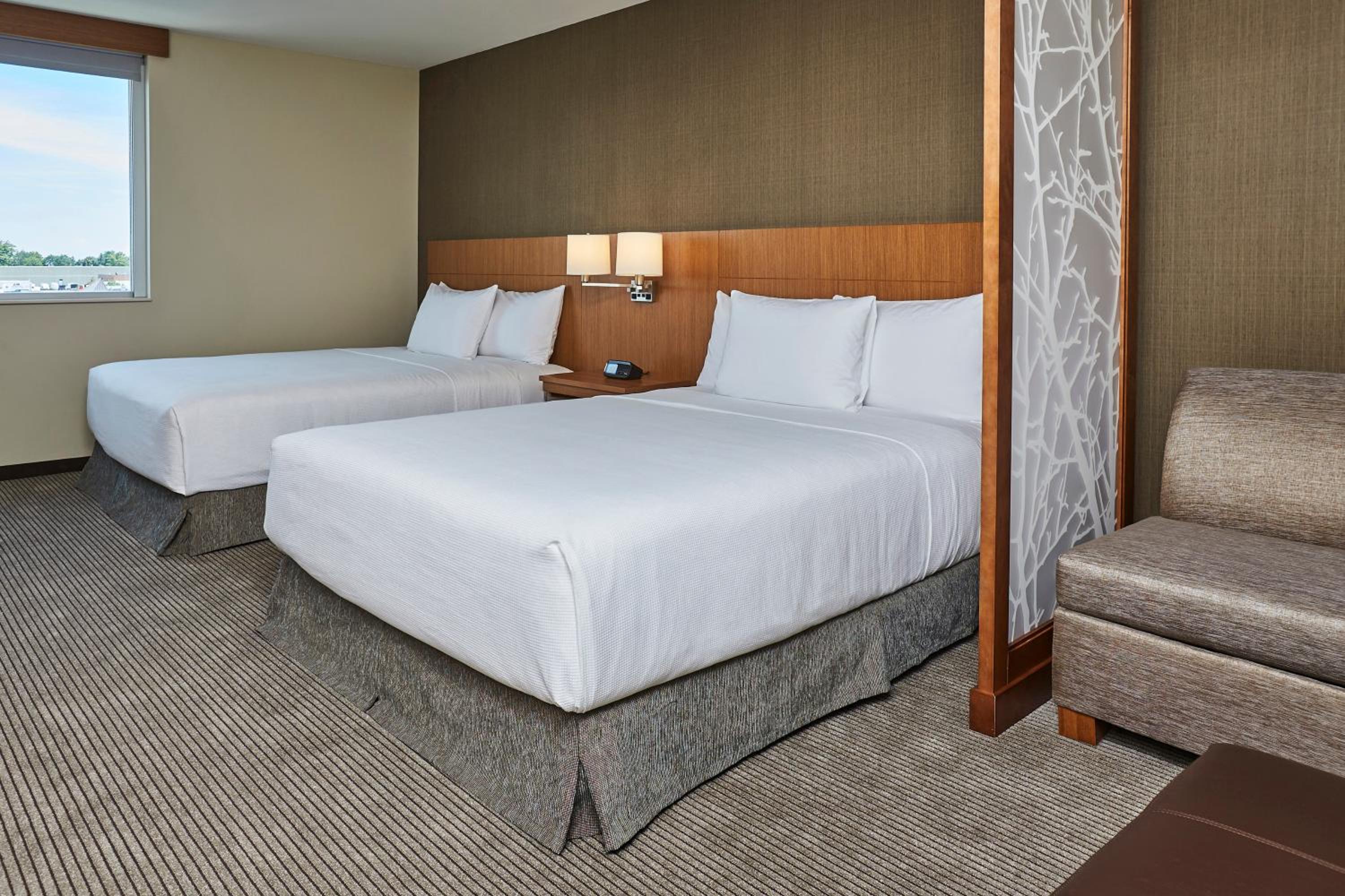 Queen Room with Two Queen Beds and Sofa Bed