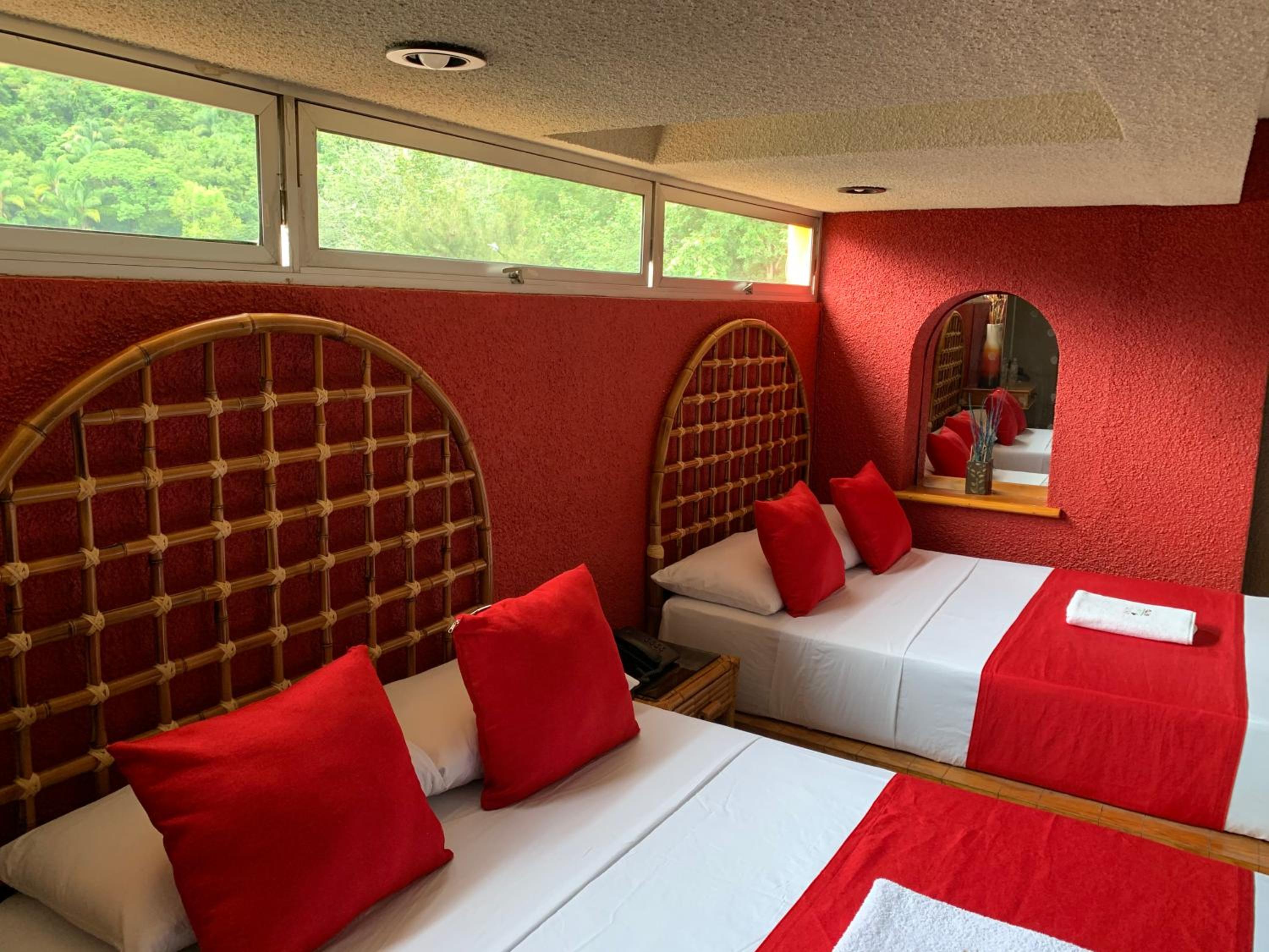 Standard Double Room with Two Double Beds