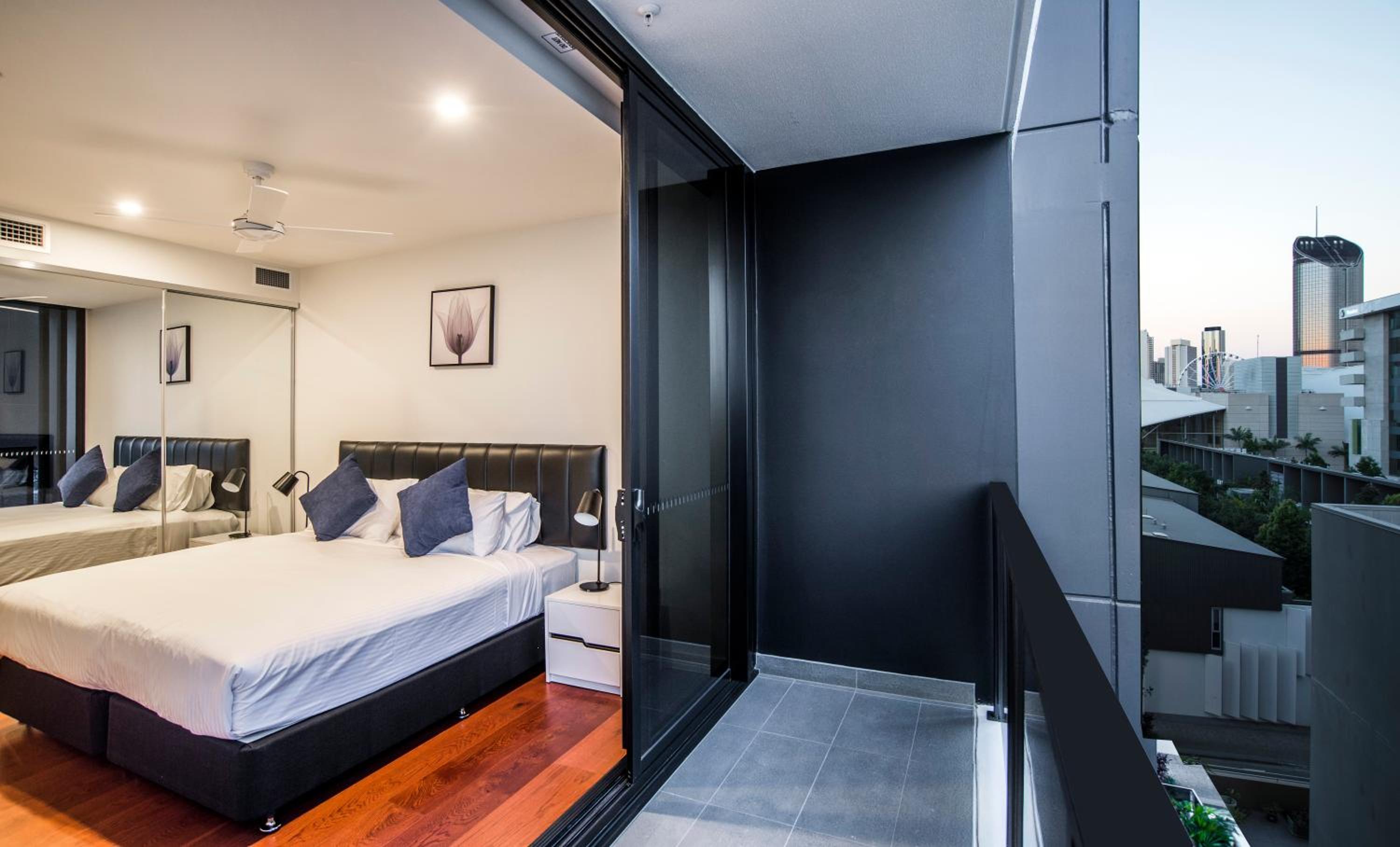 Two Bedroom Two Bathroom Apartment
