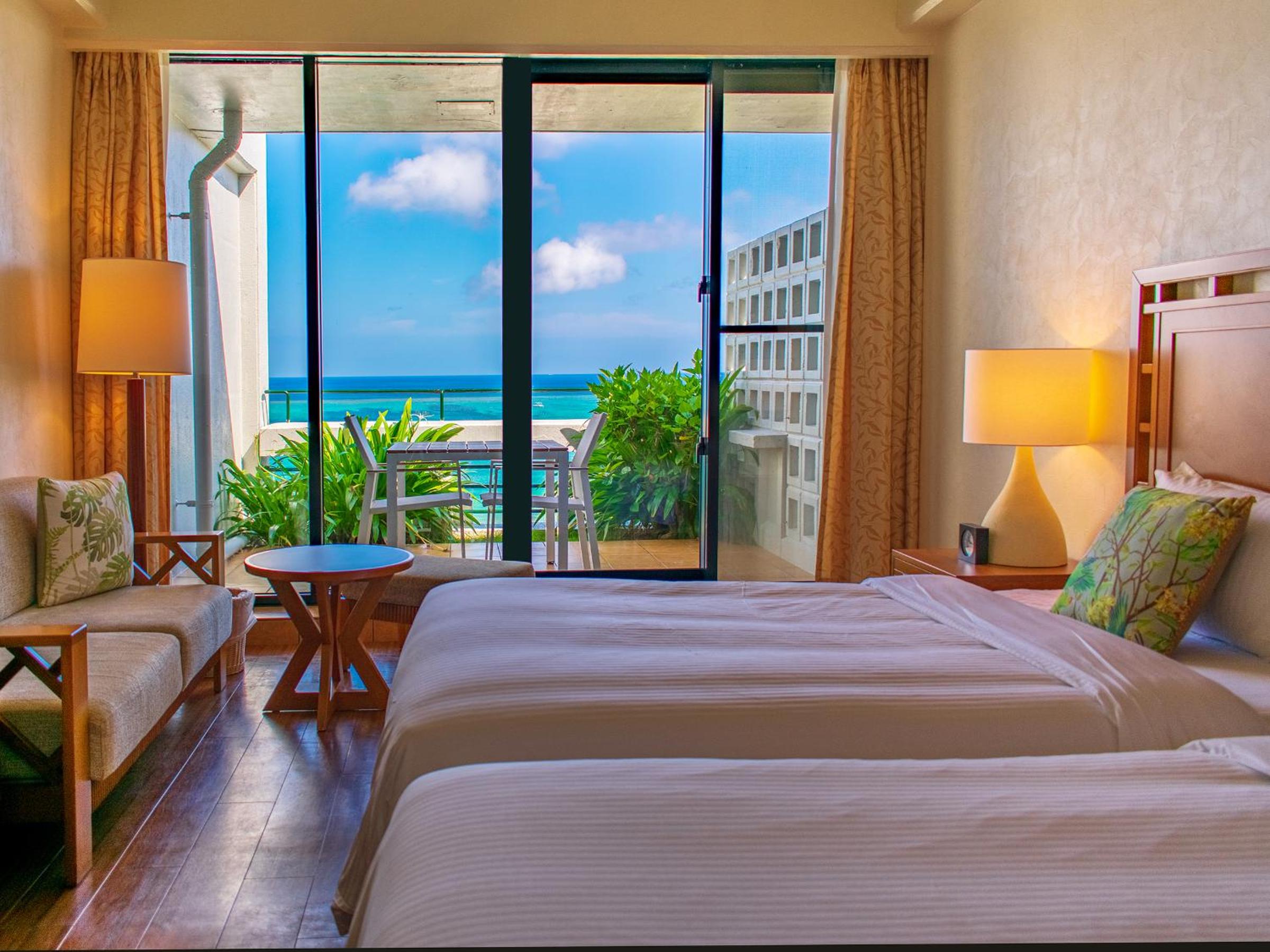 Club Superior Twin Room with Ocean View and Lounge Access - Non-Smoking - Photo 21