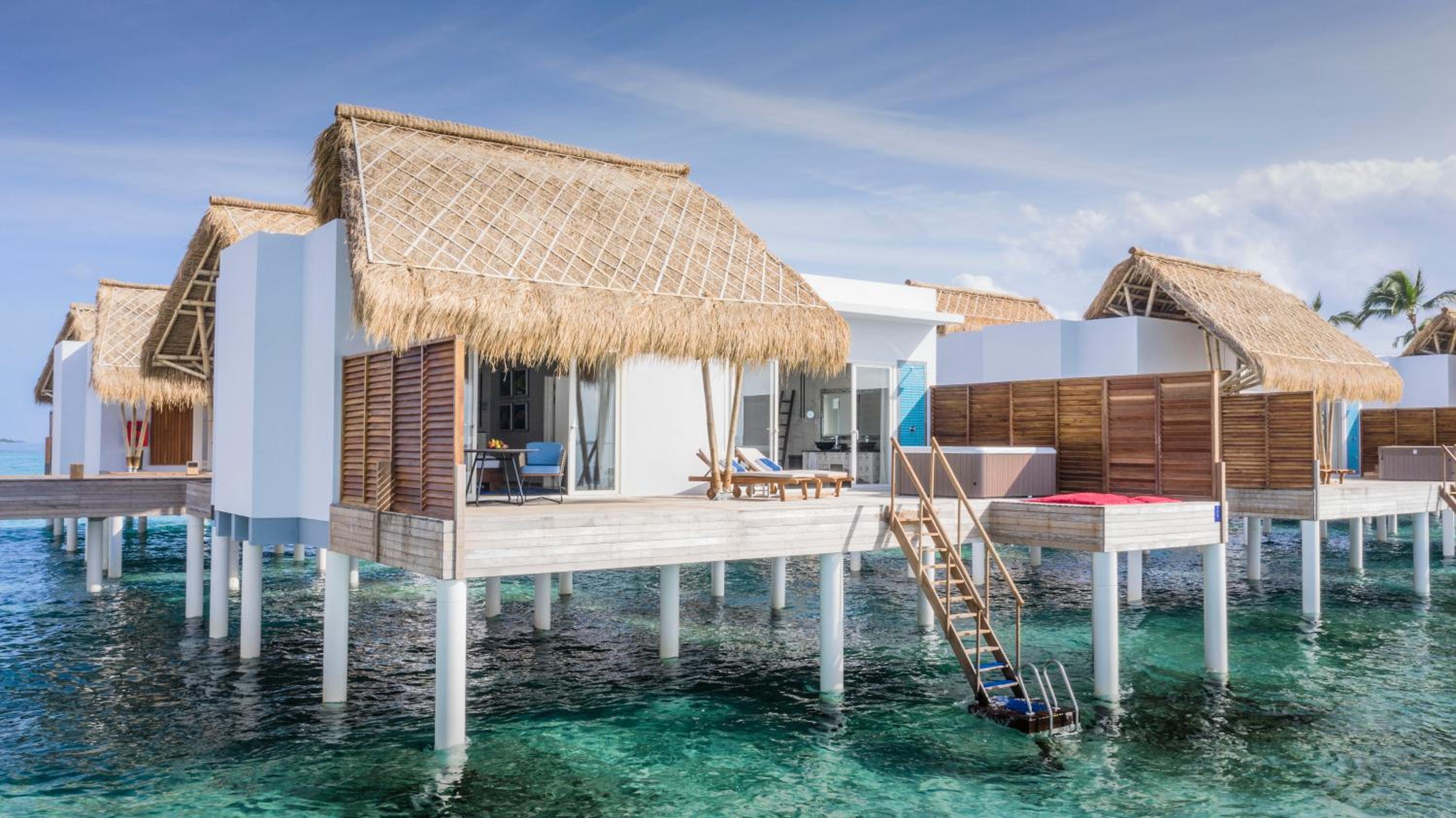 Water Villa with Jetted Tub - Photo 1