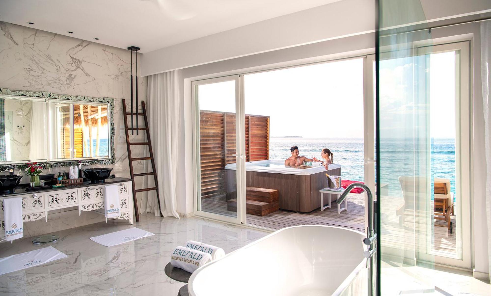 Water Villa with Jetted Tub - Photo 2