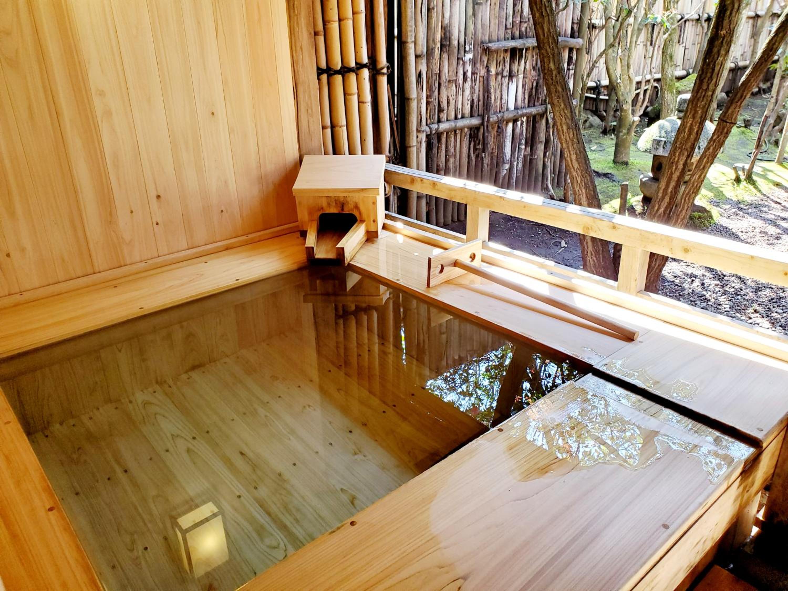 Japanese-Style Room with Open-Air Bath - Adult Only - Meiju Type photo 2