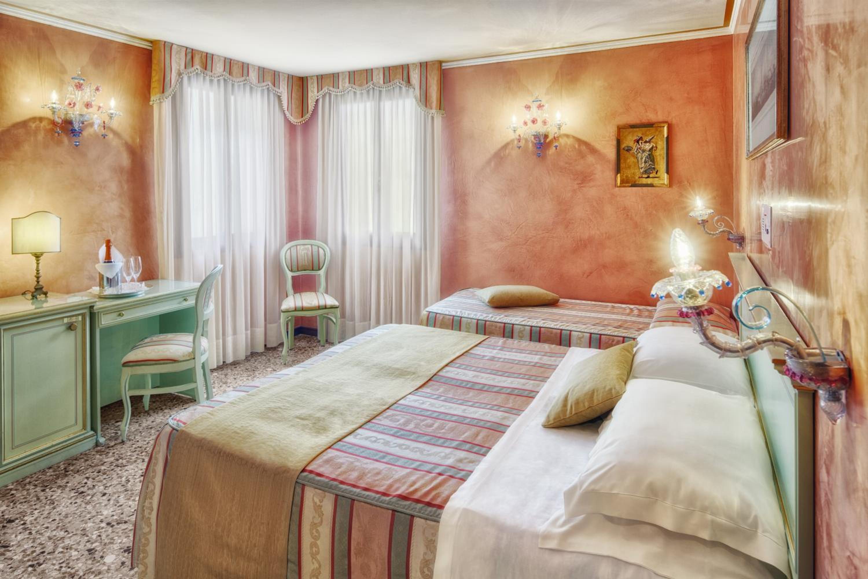 Dreibettzimmer