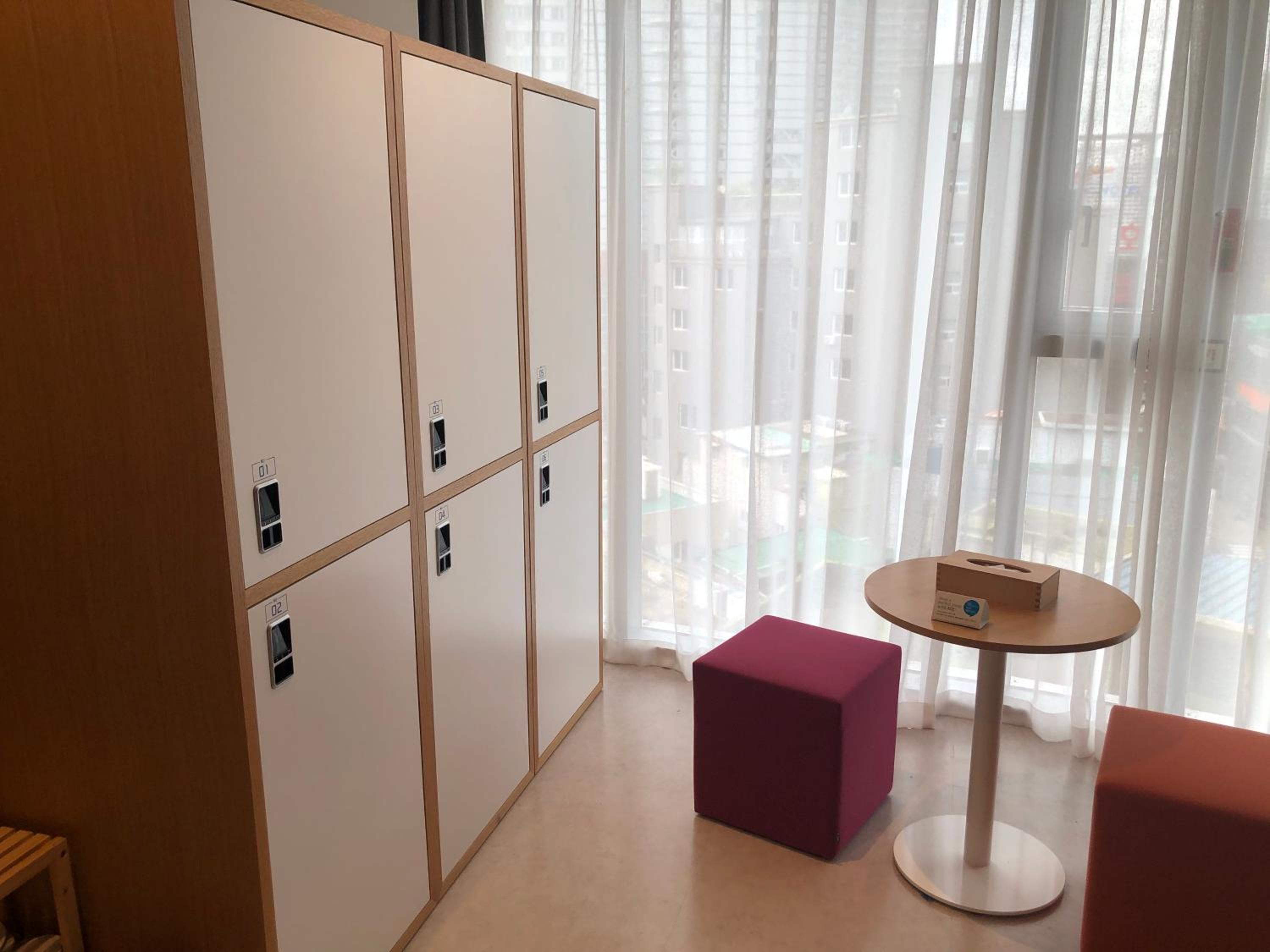 Family Room with Shared Shower and Toilet