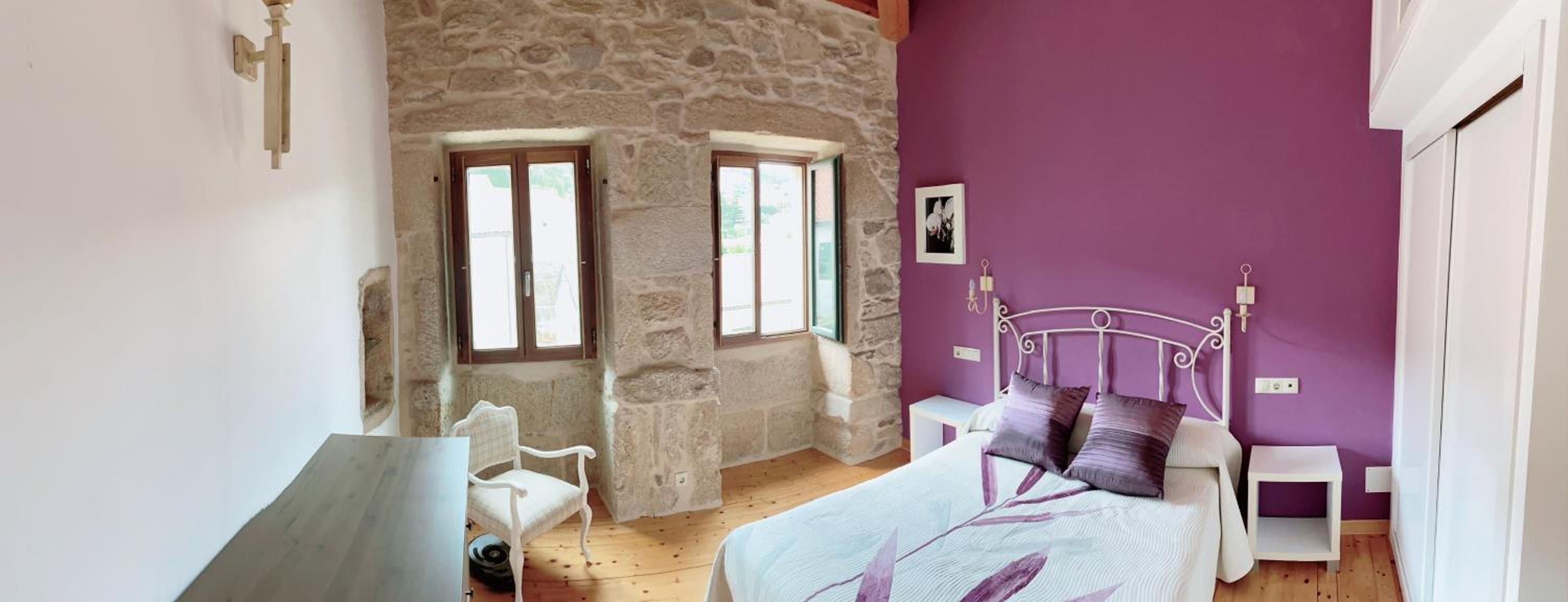 Casa de tres habitaciones