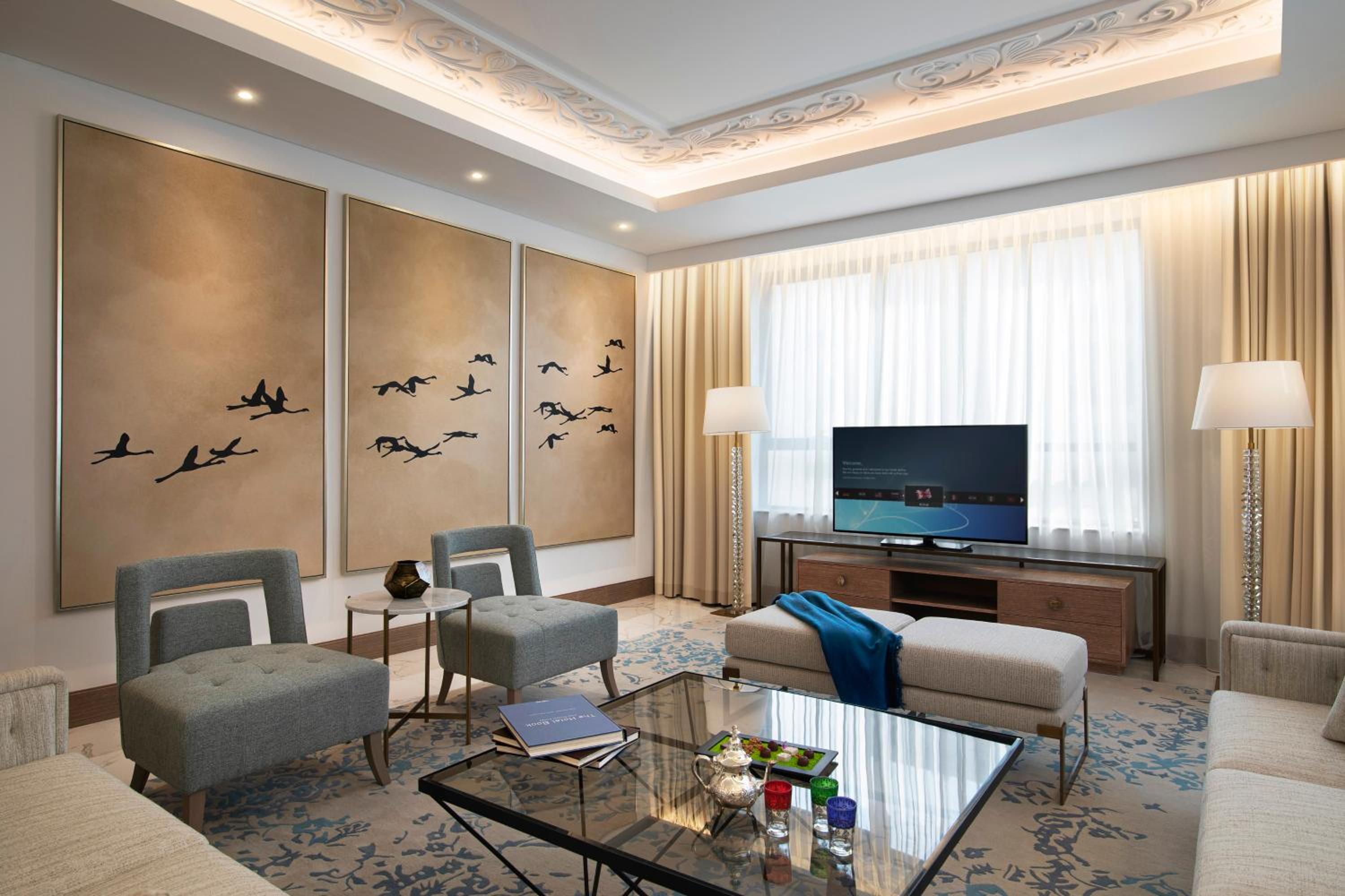 Three Bedroom Suite - City View