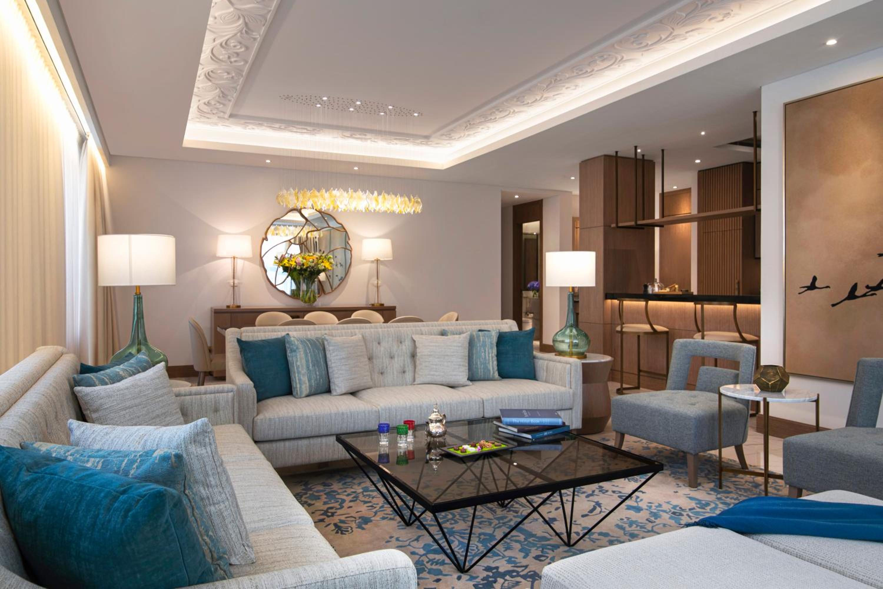 Three Bedroom Suite - City View