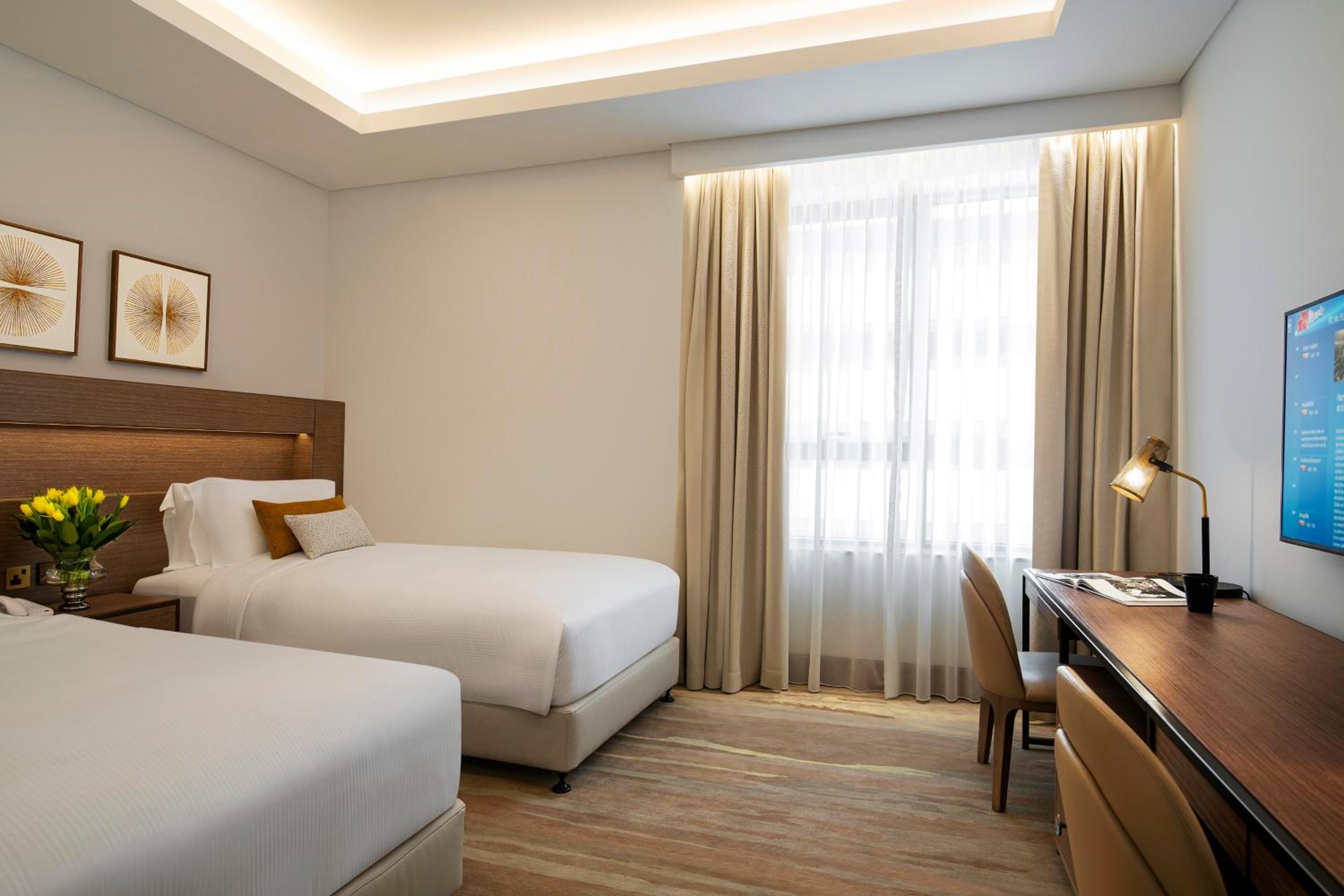 Two Bedroom Suite - City View