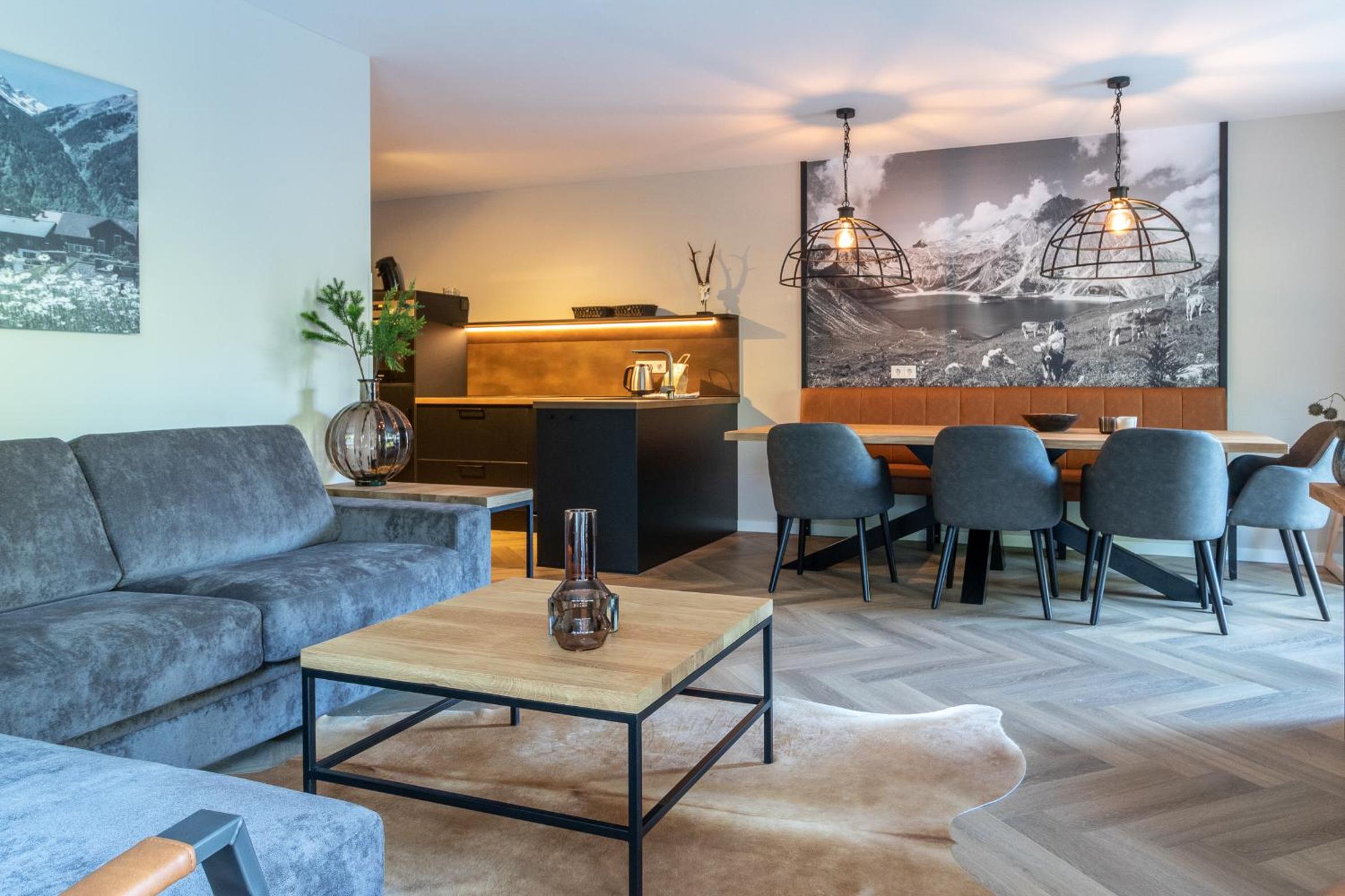 Stilvolle 7P Wohnung nahe Skigebiet photo 1