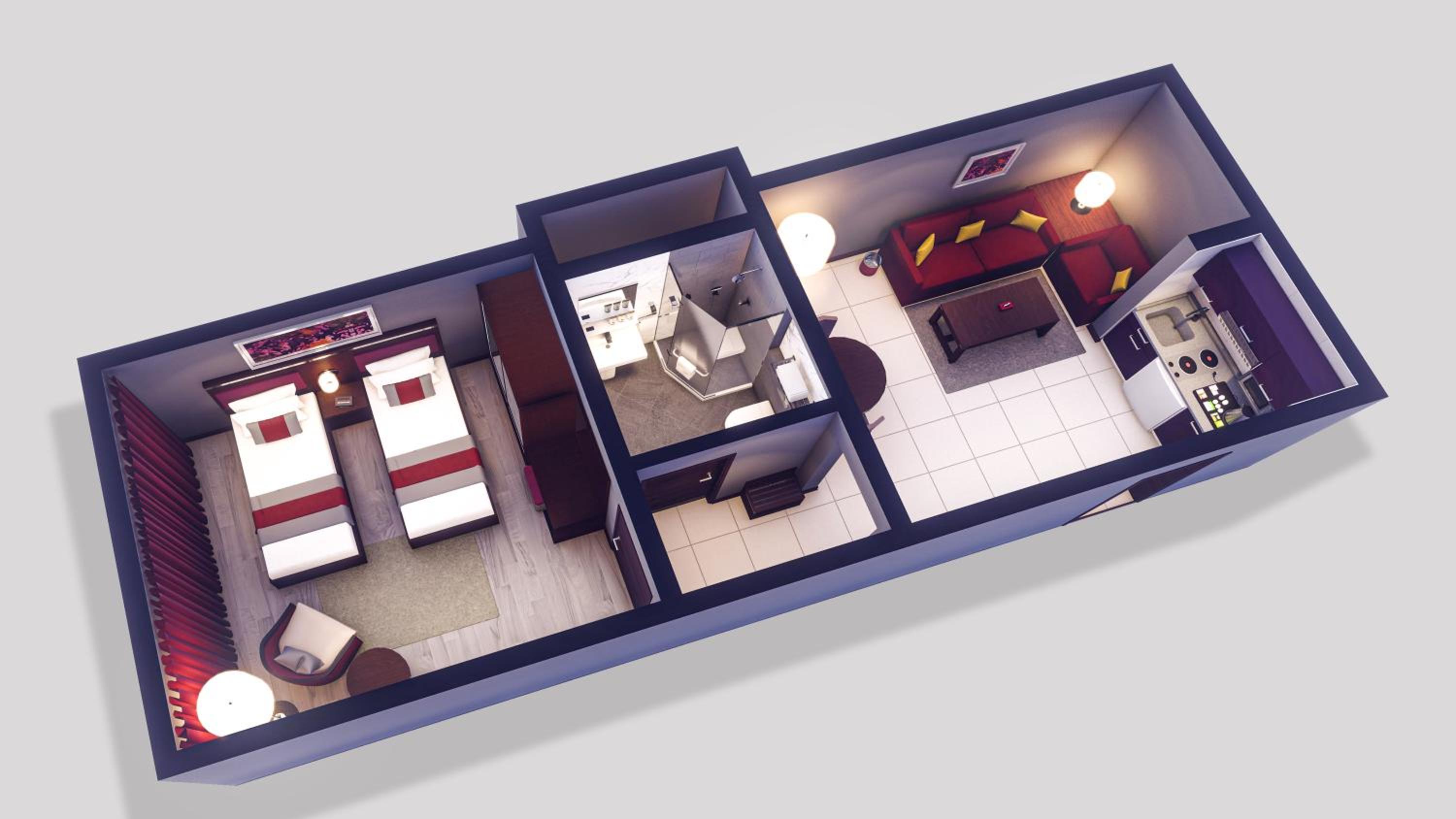 Junior Suite Twin photo 3