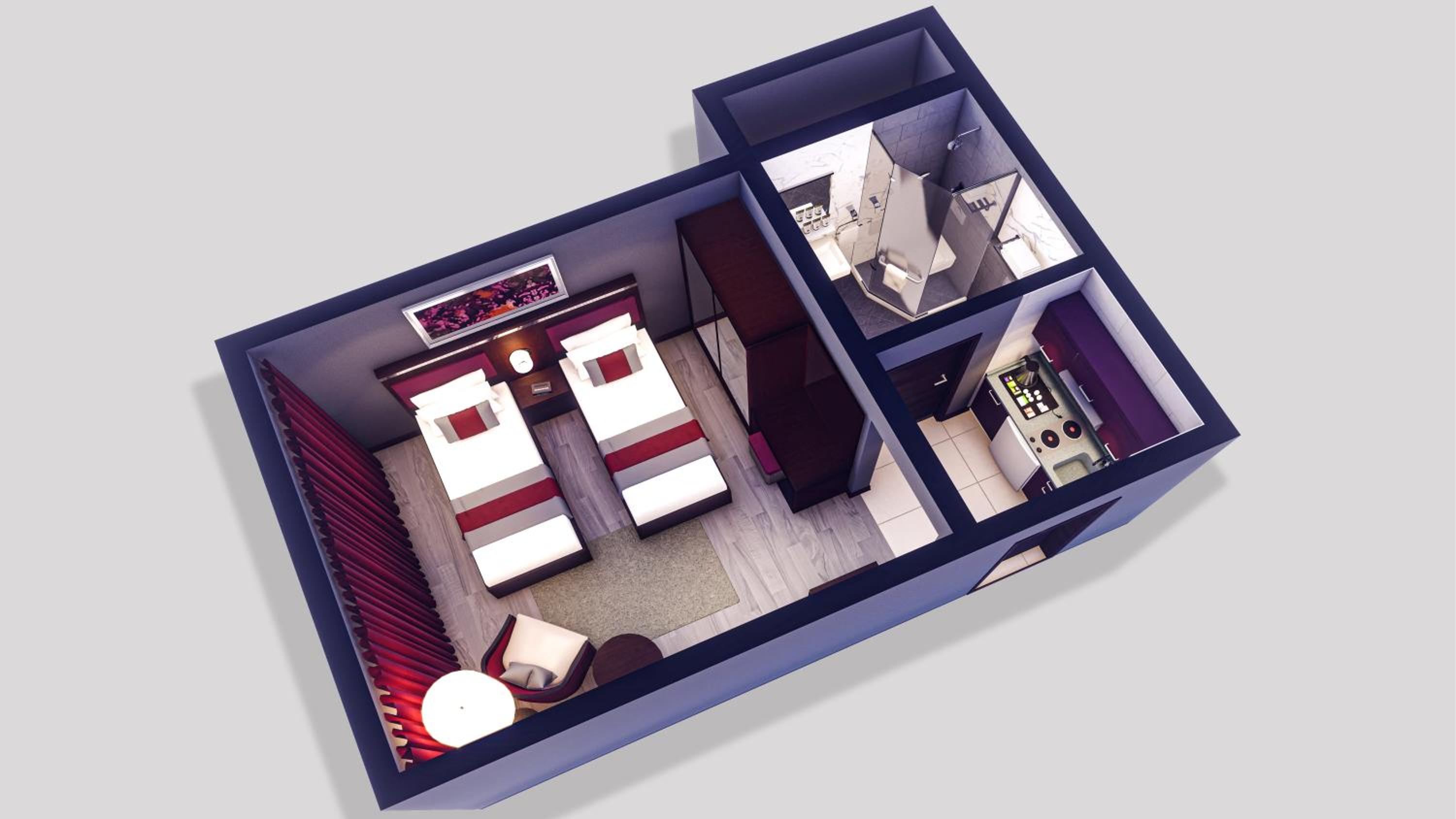 Standard Twin Room photo 1
