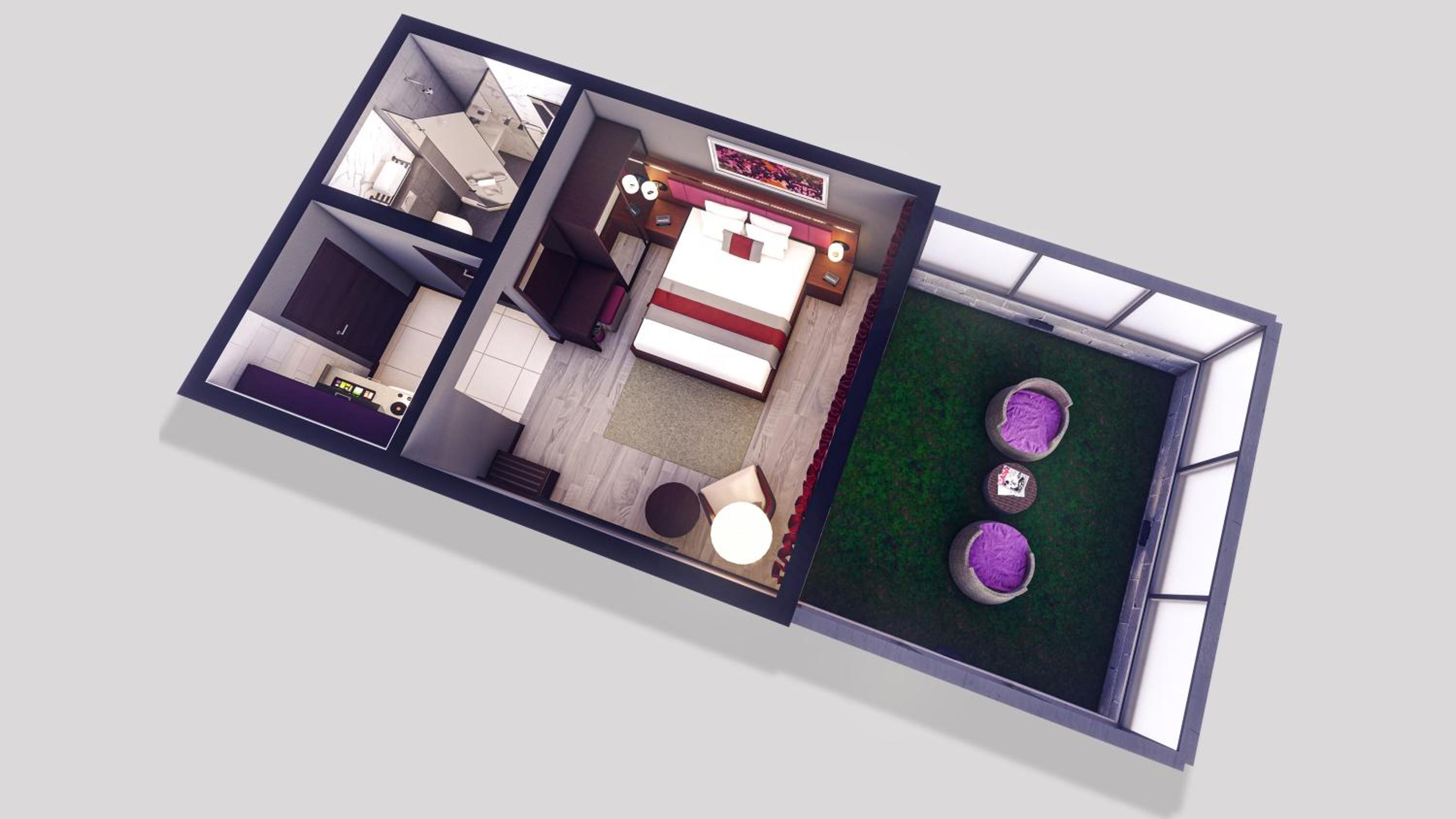 Double Room with Terrace photo 1