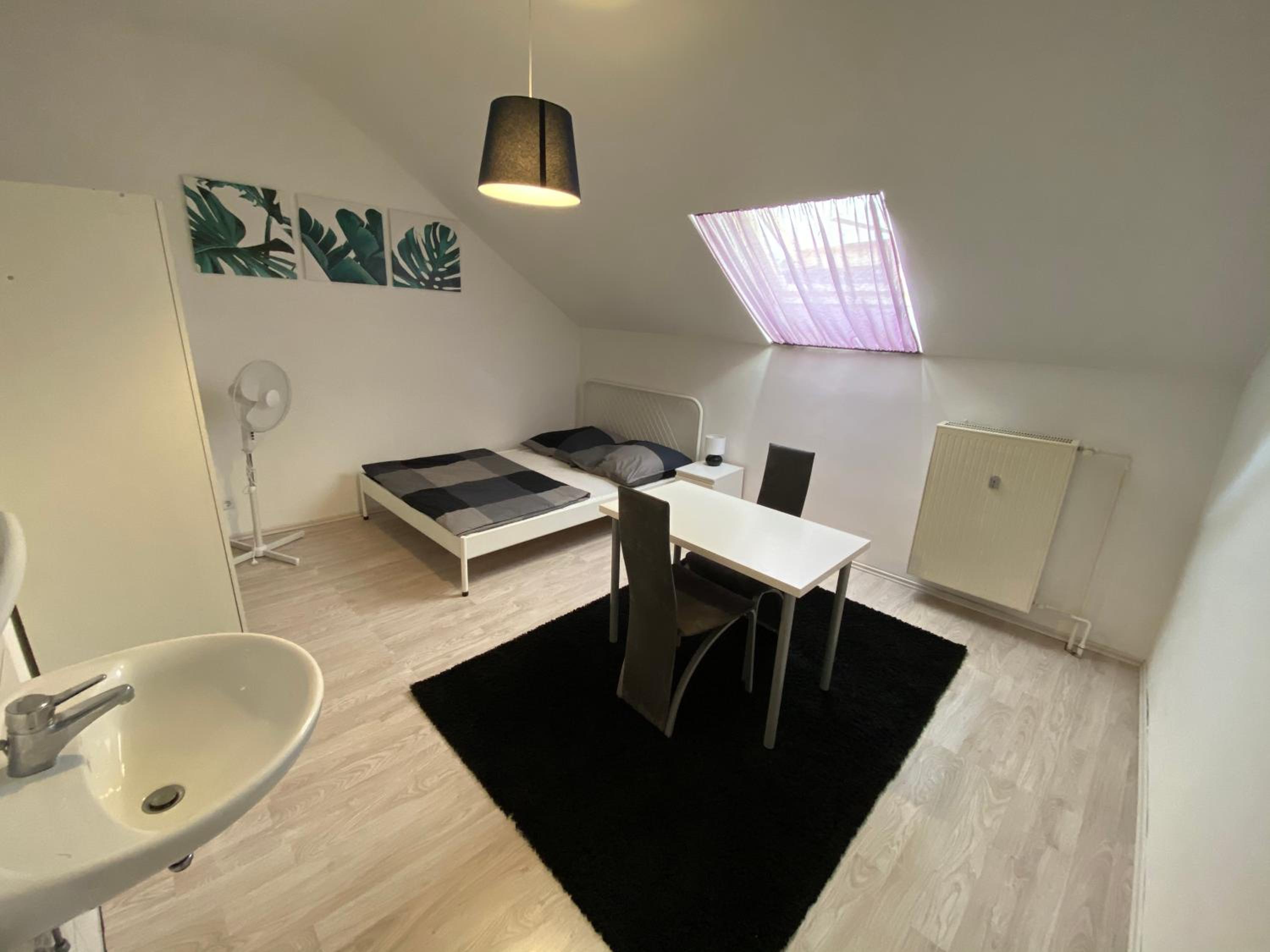 Standard Double Room with Shared Bathroom