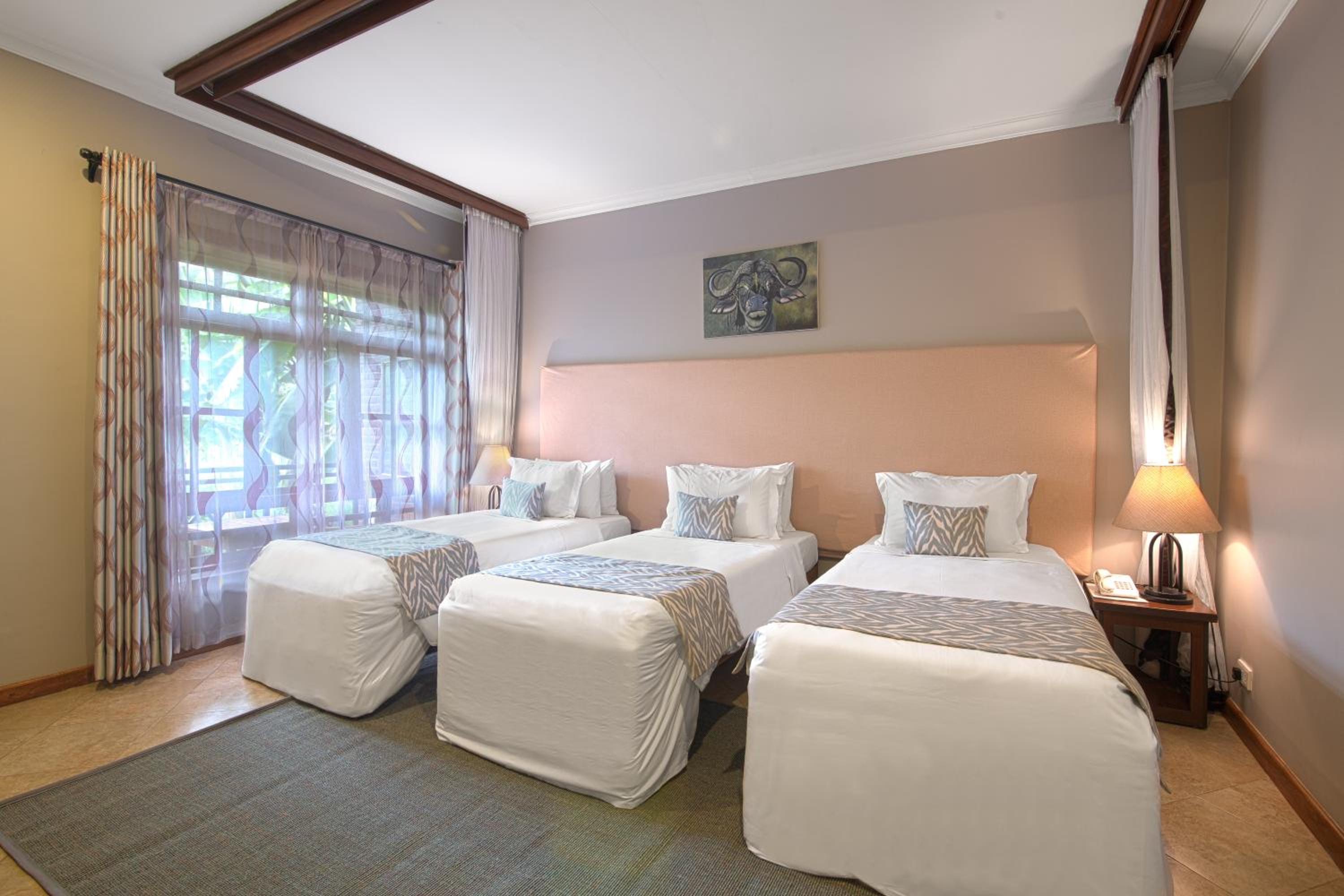 Standard Double or Twin Room with Balcony